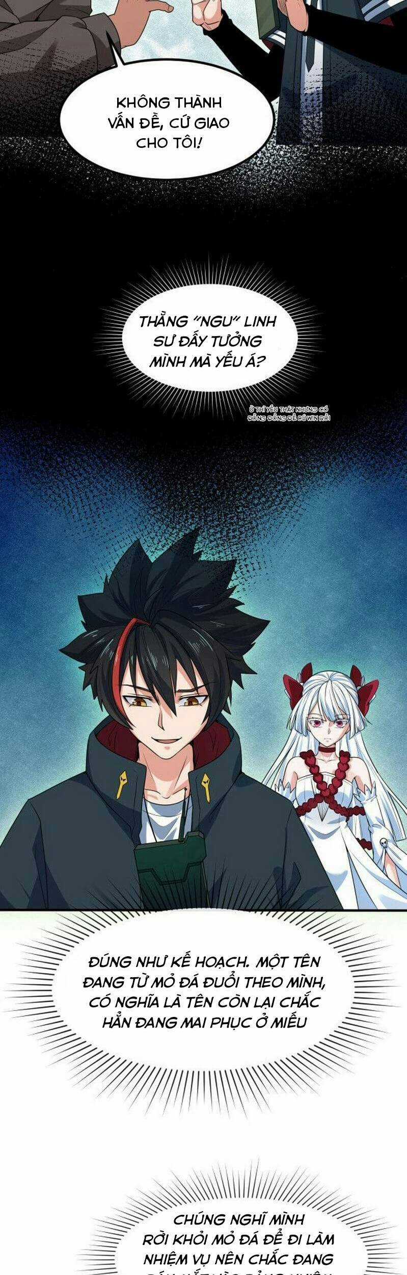 Kỷ Nguyên Kỳ Lạ Chương 9 trang 39