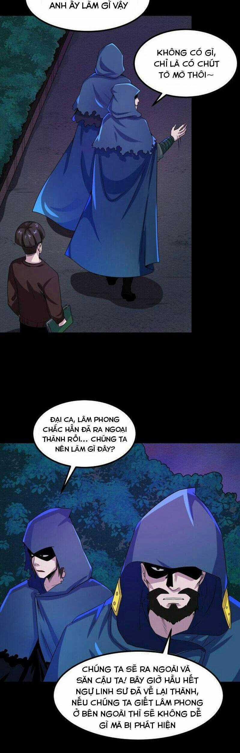 Kỷ Nguyên Kỳ Lạ Chương 9 trang 4