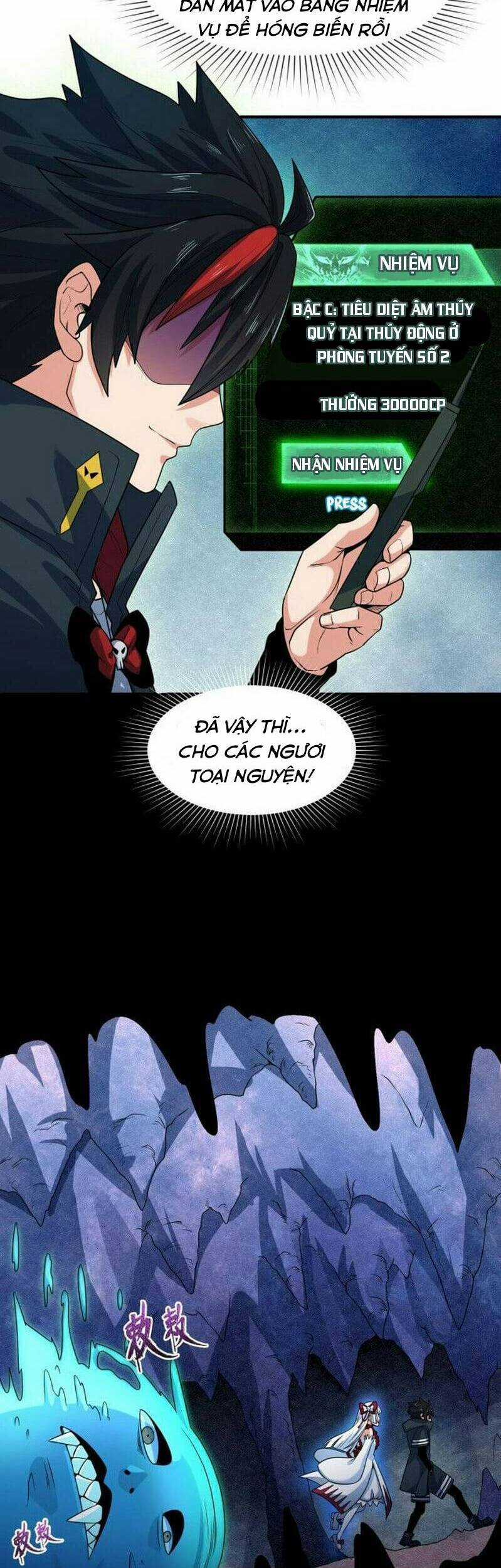 Kỷ Nguyên Kỳ Lạ Chương 9 trang 40