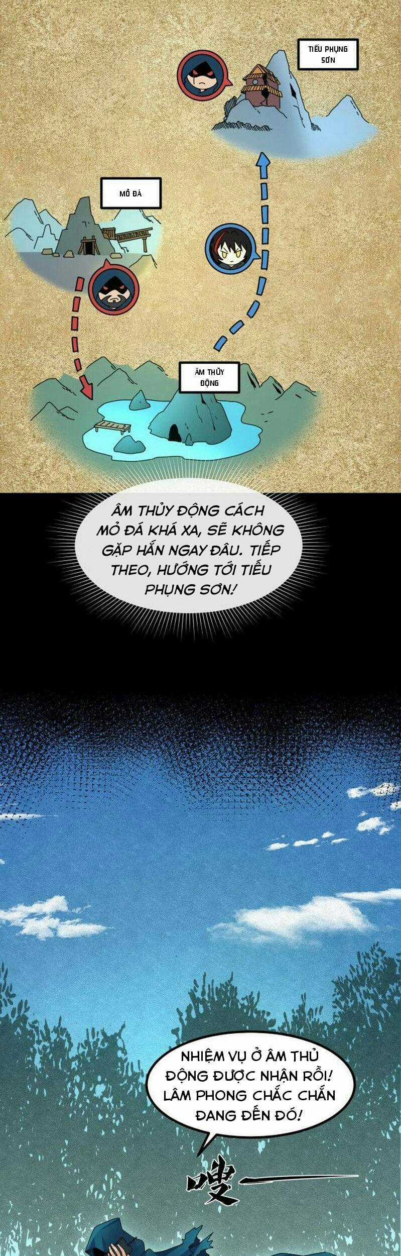 Kỷ Nguyên Kỳ Lạ Chương 9 trang 42