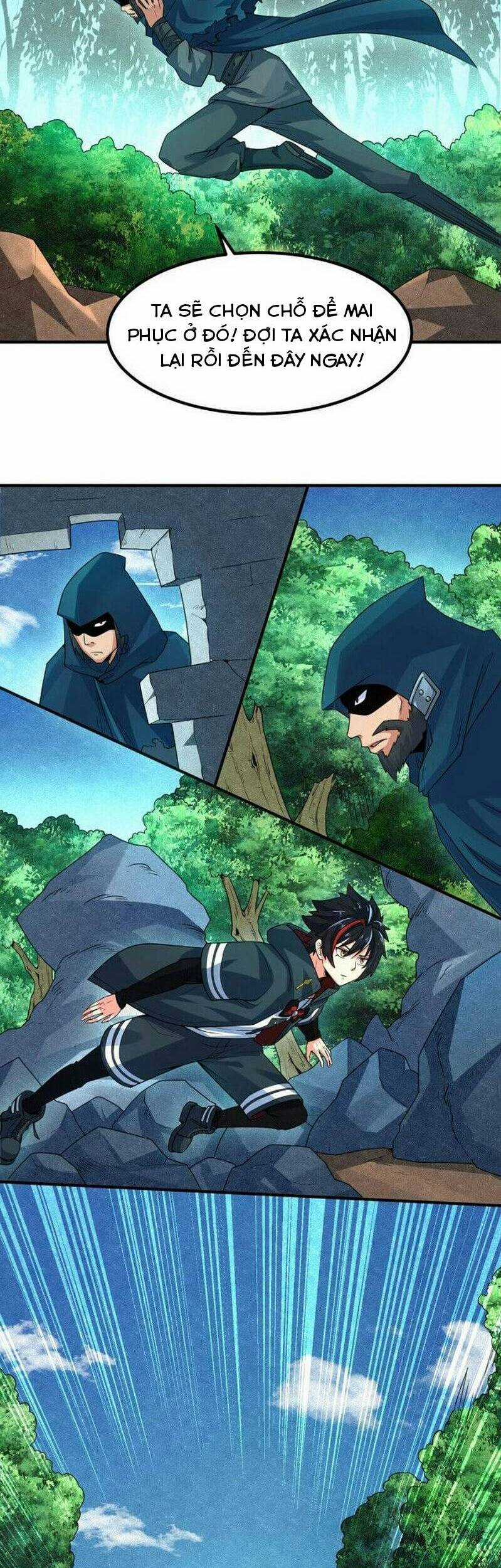 Kỷ Nguyên Kỳ Lạ Chương 9 trang 43