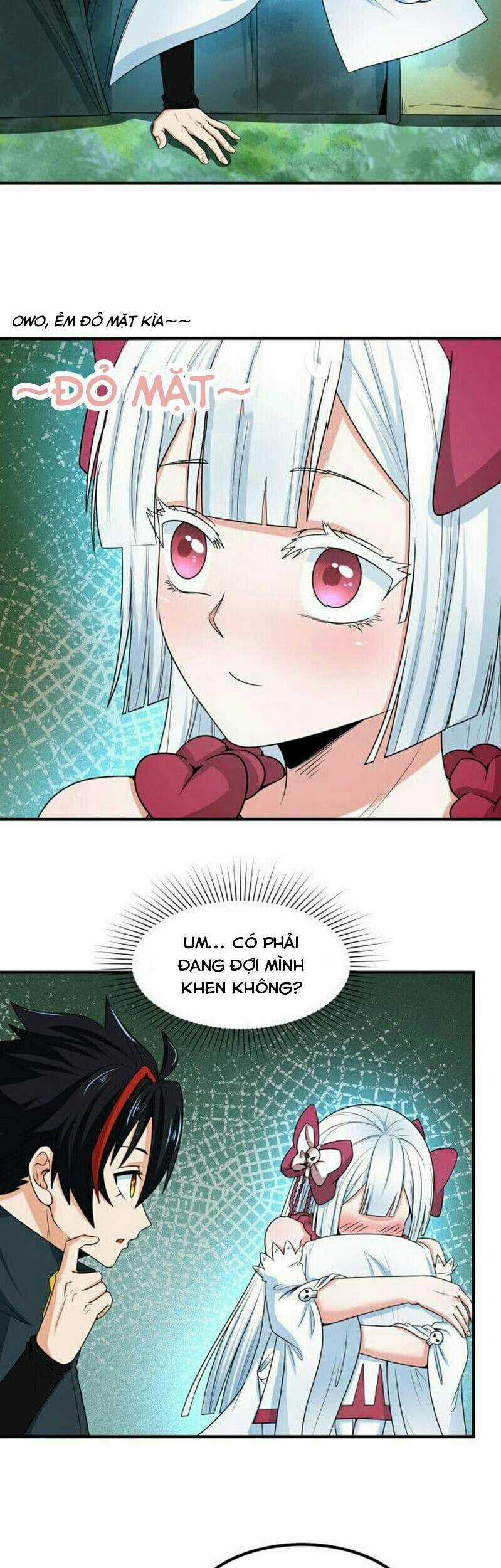 Kỷ Nguyên Kỳ Lạ Chương 9 trang 9