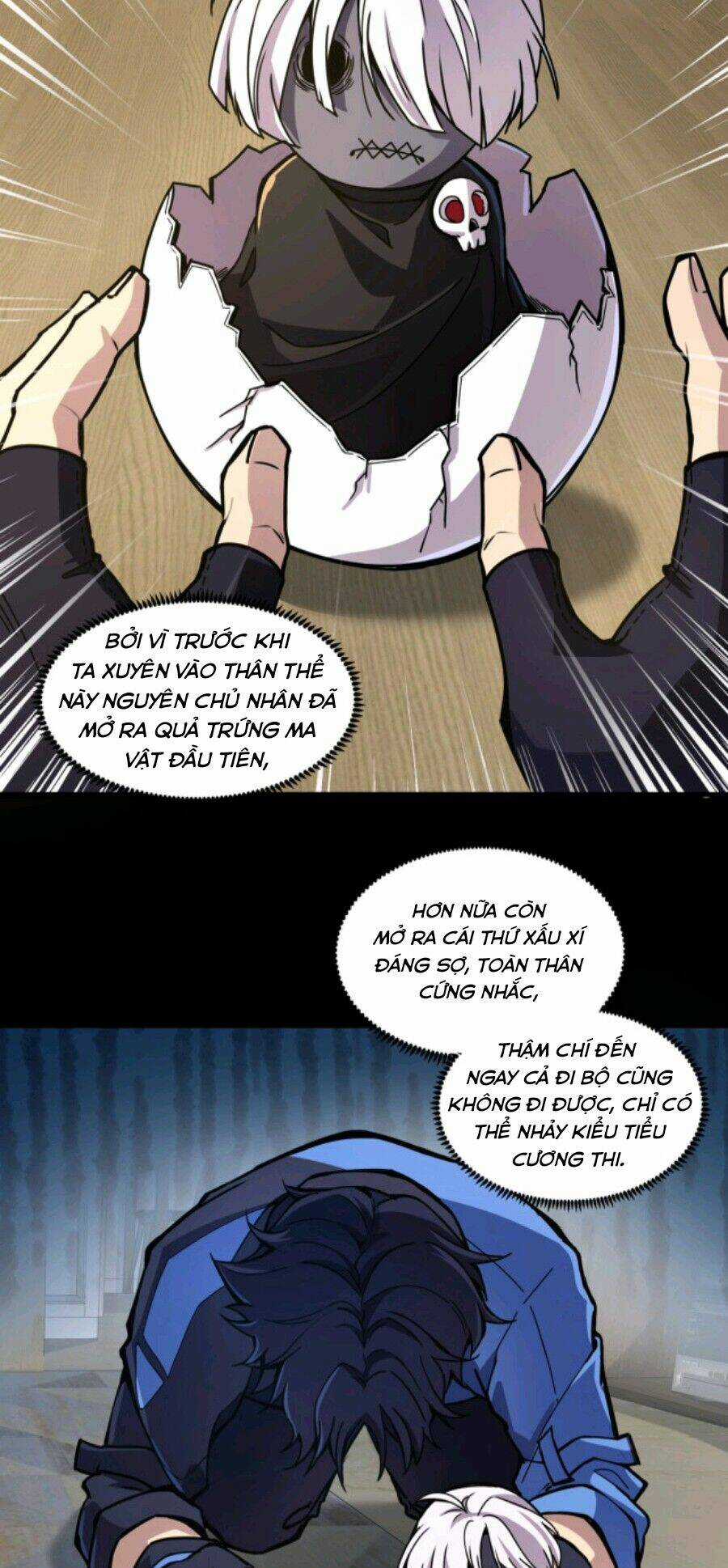 Kỷ Nguyên Ngự Linh Chapter 0 trang 11