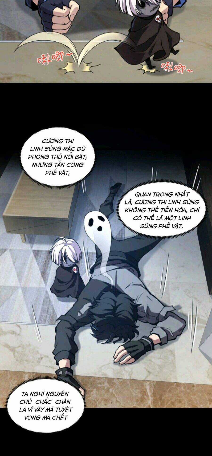 Kỷ Nguyên Ngự Linh Chapter 0 trang 12