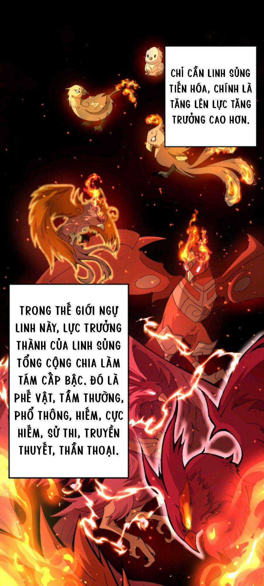 Kỷ Nguyên Ngự Linh Chapter 0 trang 13