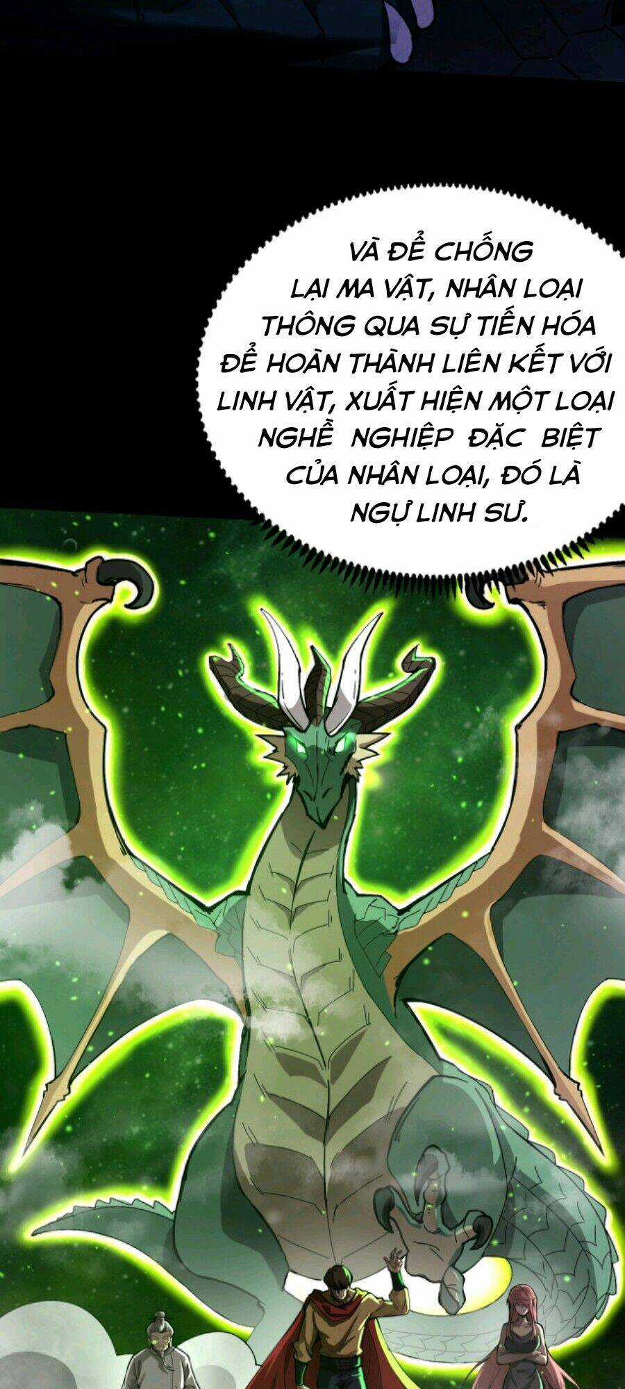 Kỷ Nguyên Ngự Linh Chapter 1 trang 14