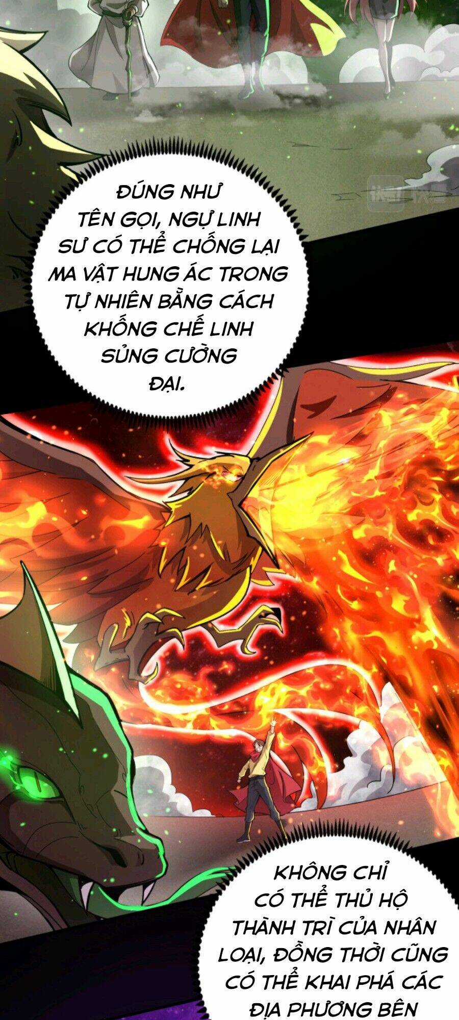 Kỷ Nguyên Ngự Linh Chapter 1 trang 15