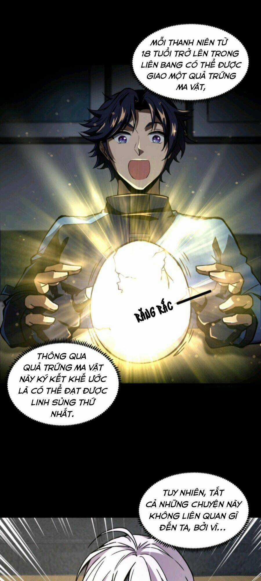 Kỷ Nguyên Ngự Linh Chapter 1 trang 18