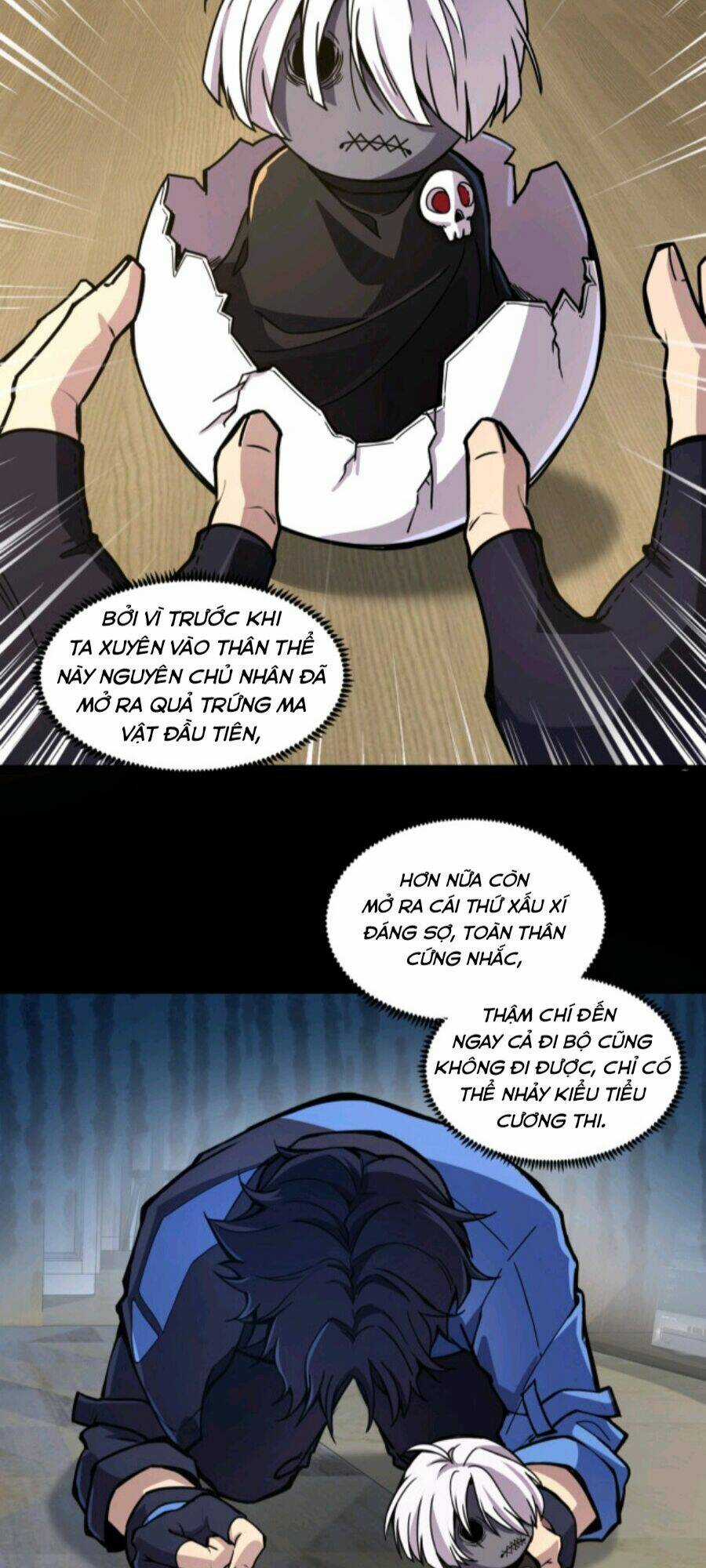 Kỷ Nguyên Ngự Linh Chapter 1 trang 19