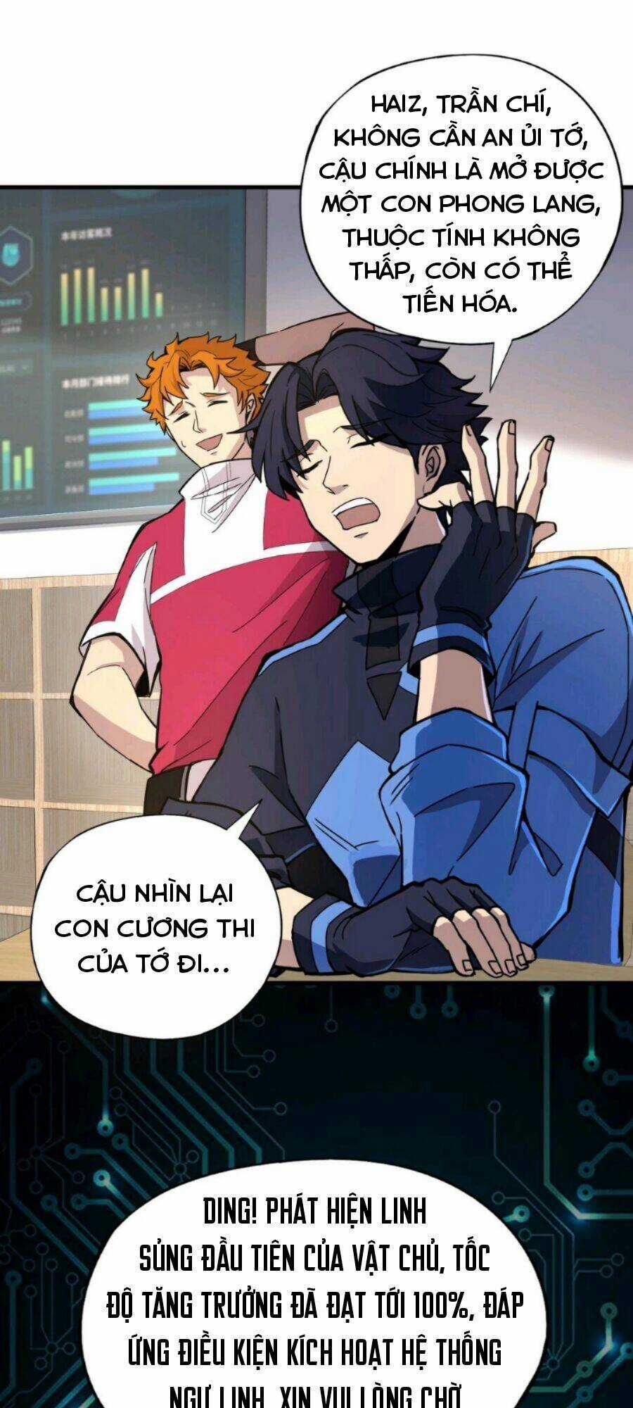 Kỷ Nguyên Ngự Linh Chapter 1 trang 25