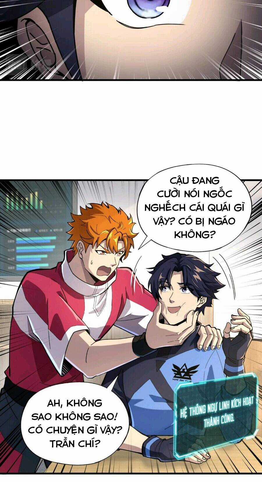 Kỷ Nguyên Ngự Linh Chapter 1 trang 30