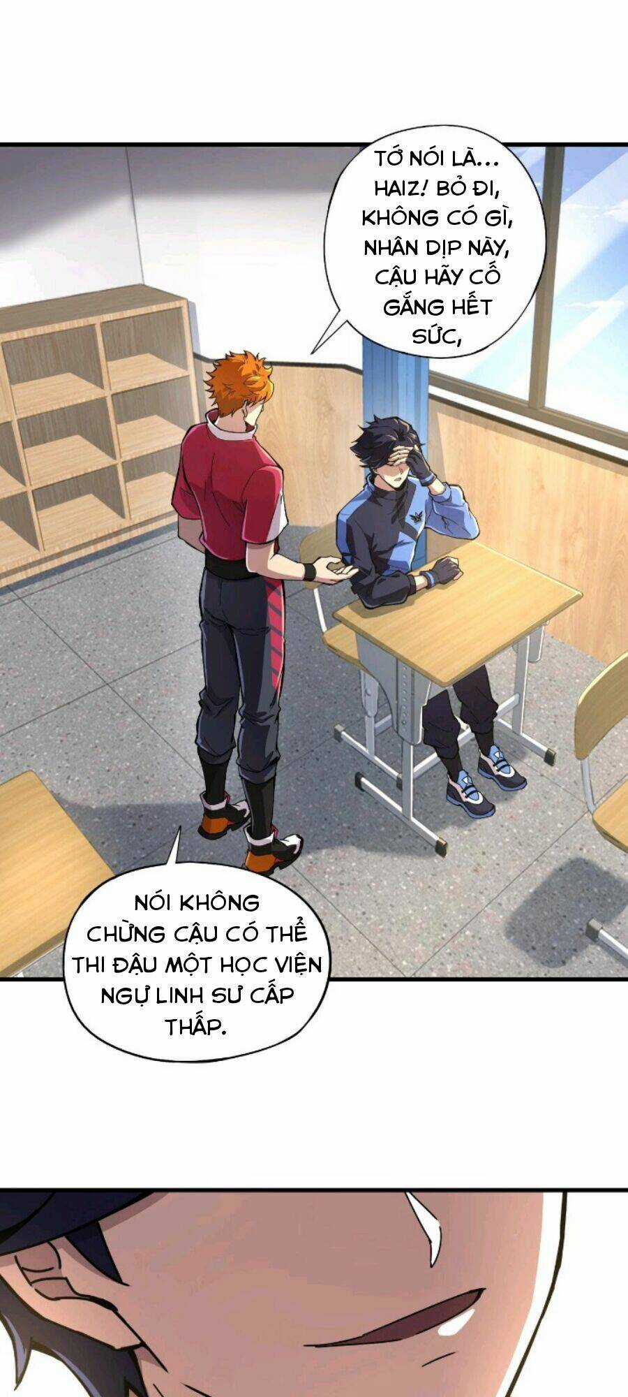 Kỷ Nguyên Ngự Linh Chapter 1 trang 31