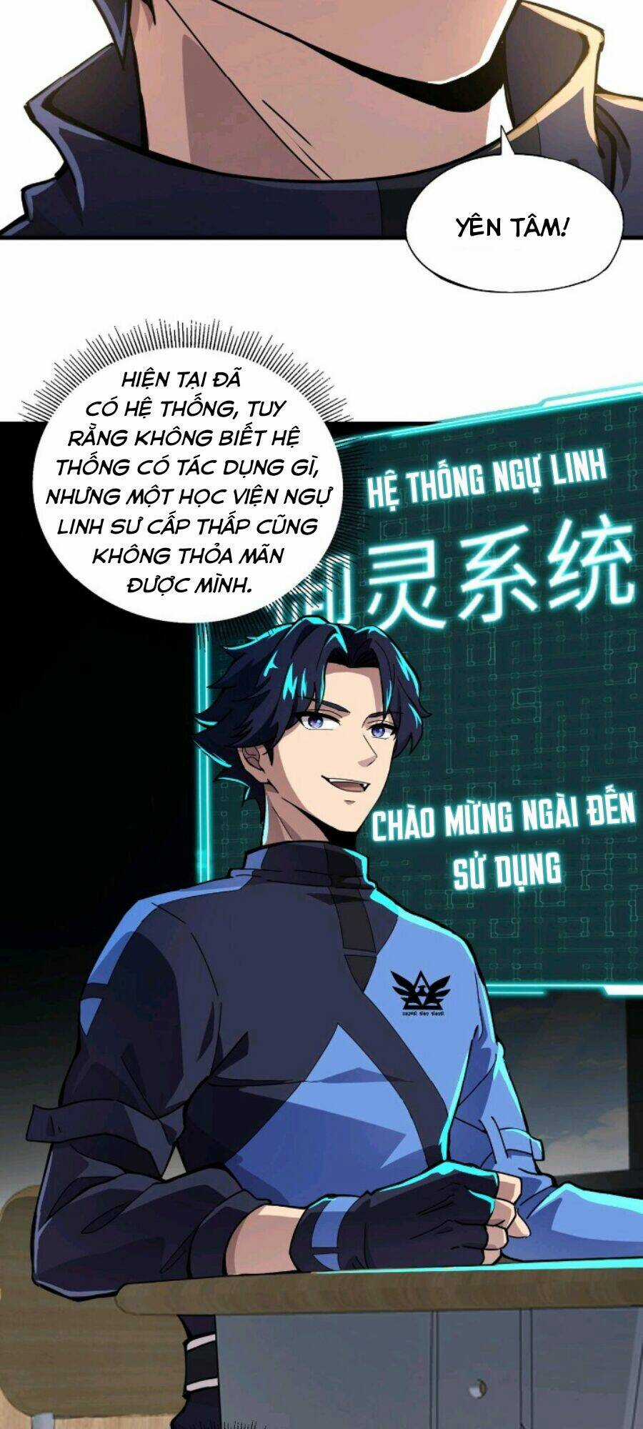 Kỷ Nguyên Ngự Linh Chapter 1 trang 32