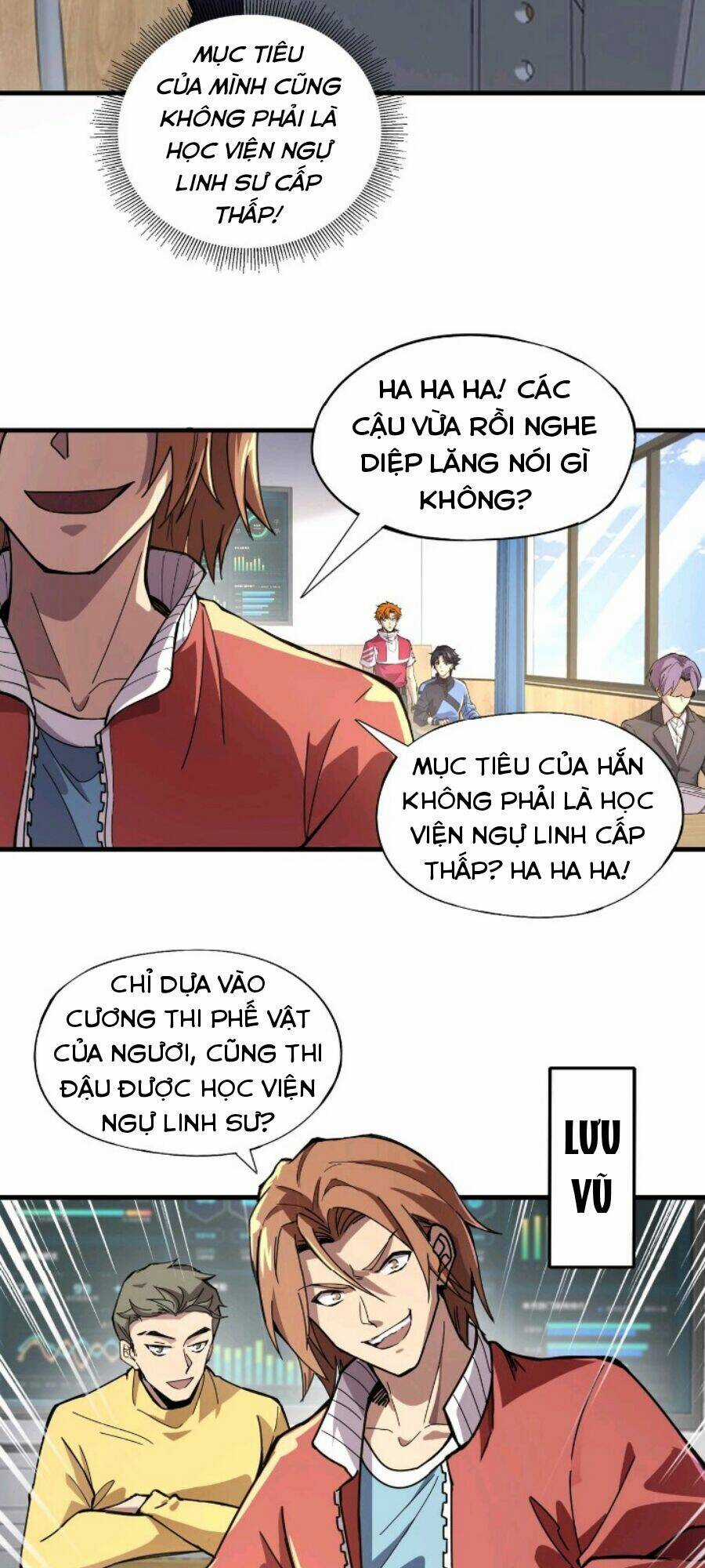 Kỷ Nguyên Ngự Linh Chapter 1 trang 33