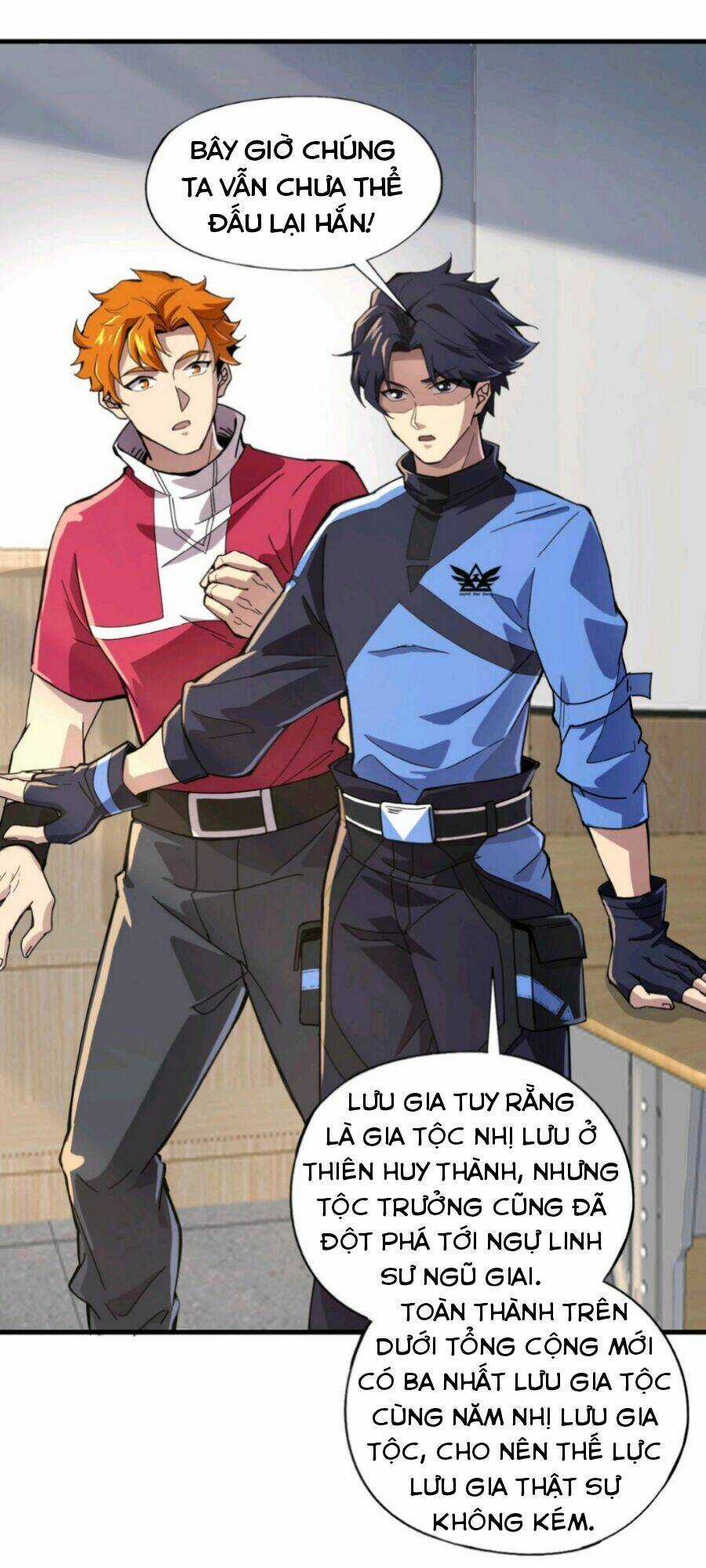 Kỷ Nguyên Ngự Linh Chapter 1 trang 36