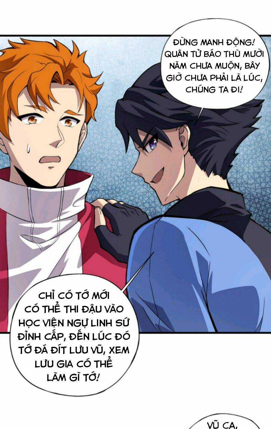 Kỷ Nguyên Ngự Linh Chapter 1 trang 37