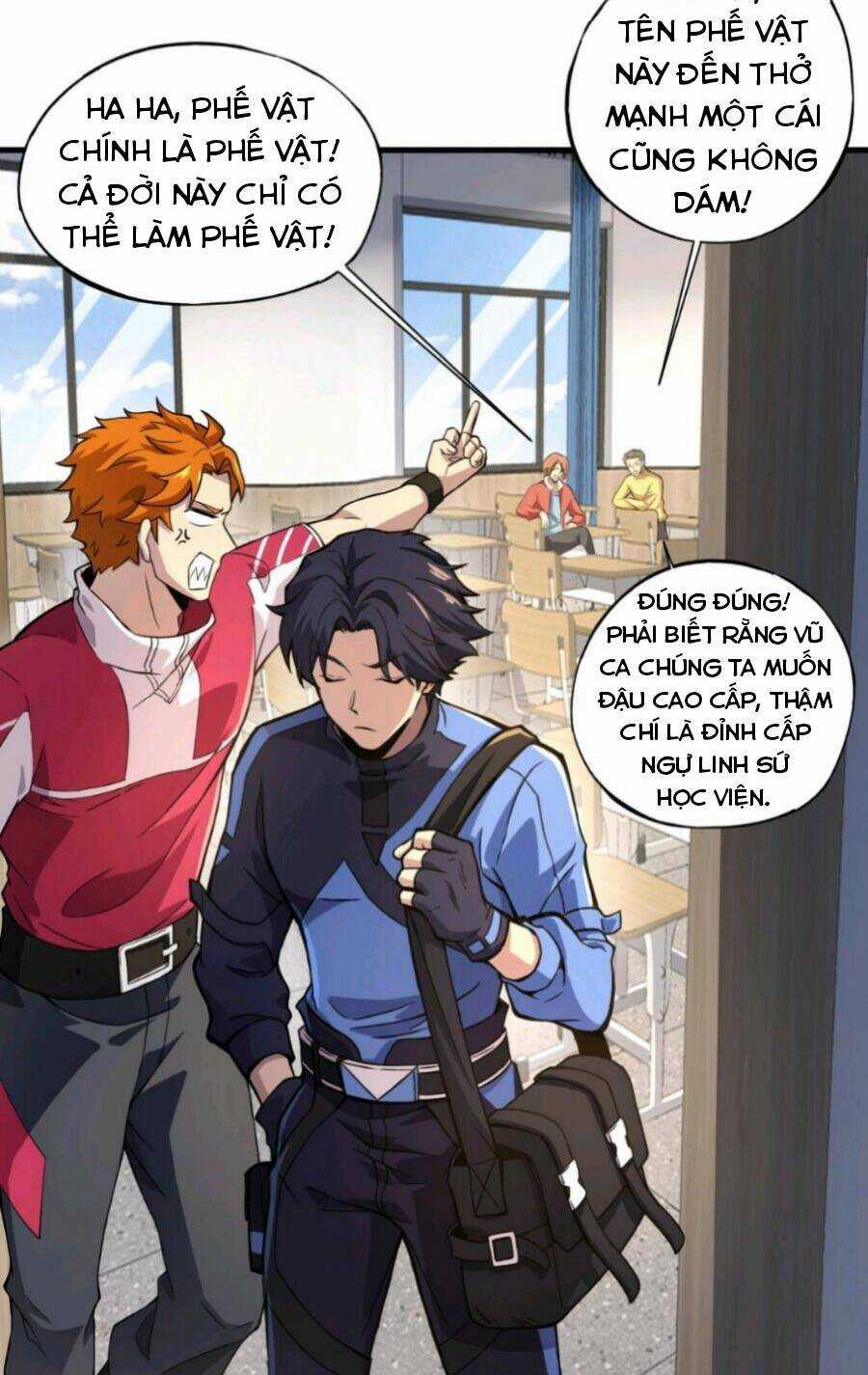 Kỷ Nguyên Ngự Linh Chapter 1 trang 38