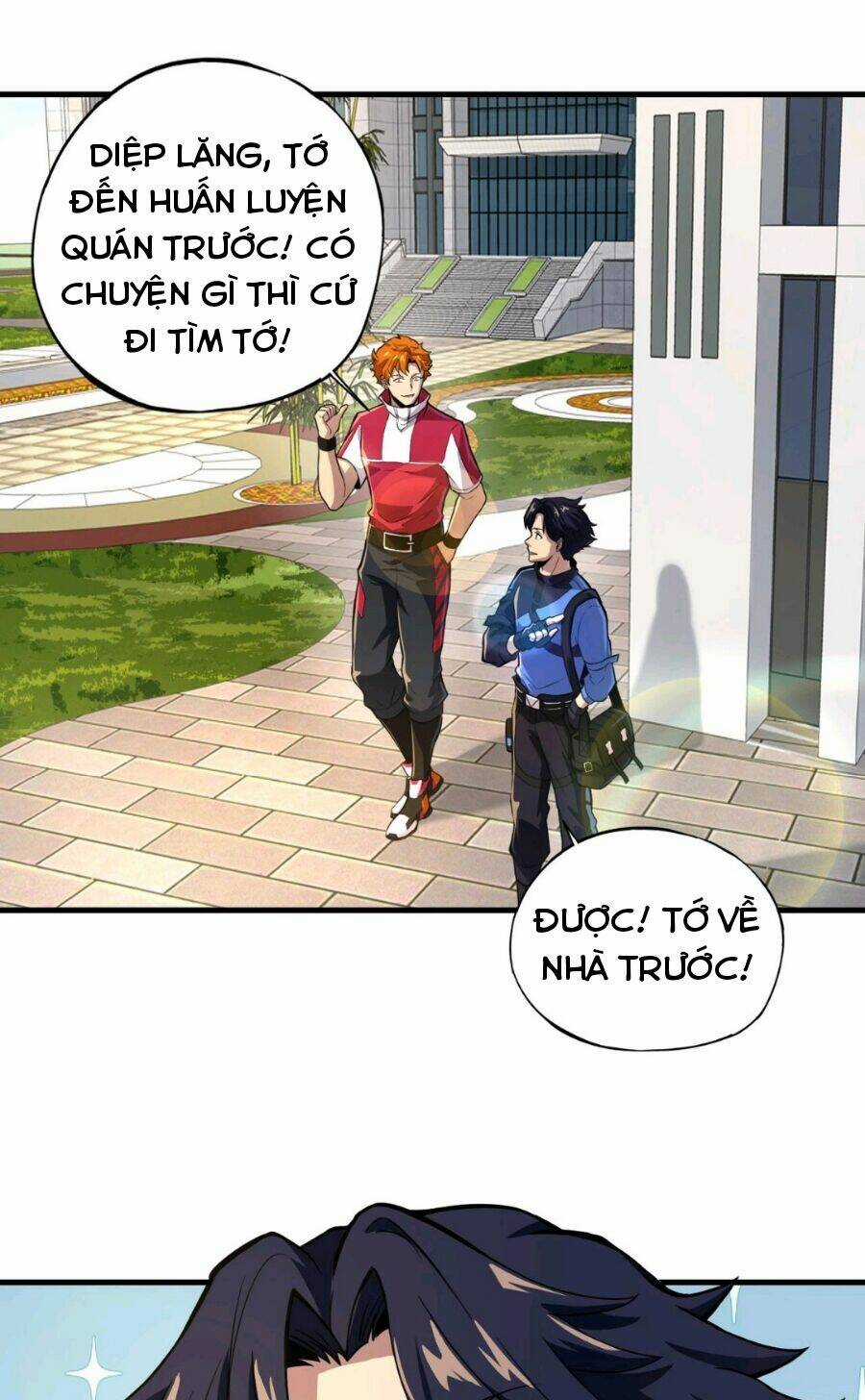 Kỷ Nguyên Ngự Linh Chapter 1 trang 40