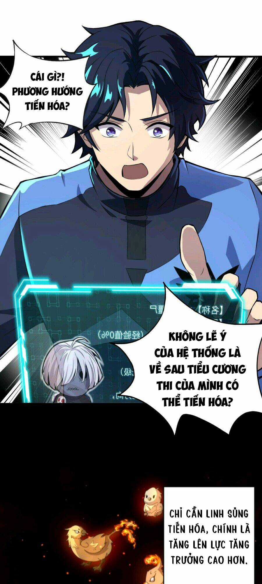 Kỷ Nguyên Ngự Linh Chapter 1 trang 49