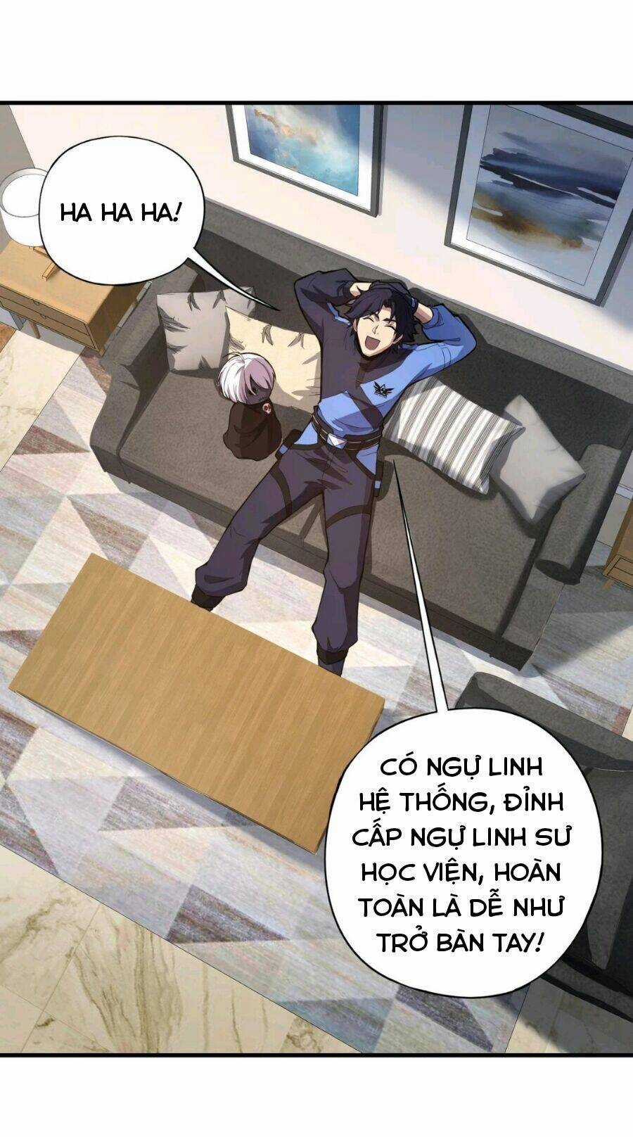 Kỷ Nguyên Ngự Linh Chapter 1 trang 56