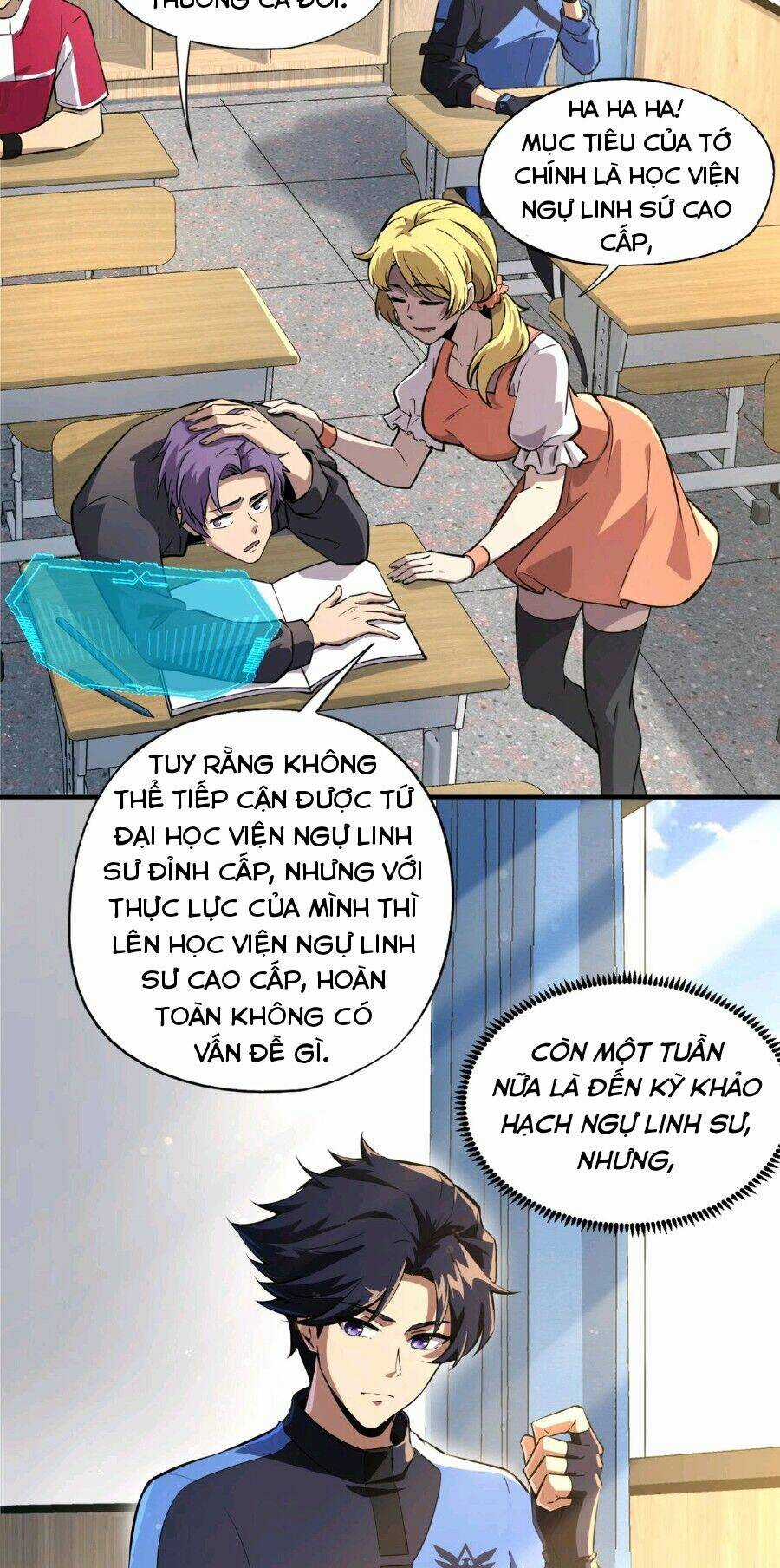 Kỷ Nguyên Ngự Linh Chapter 1 trang 7