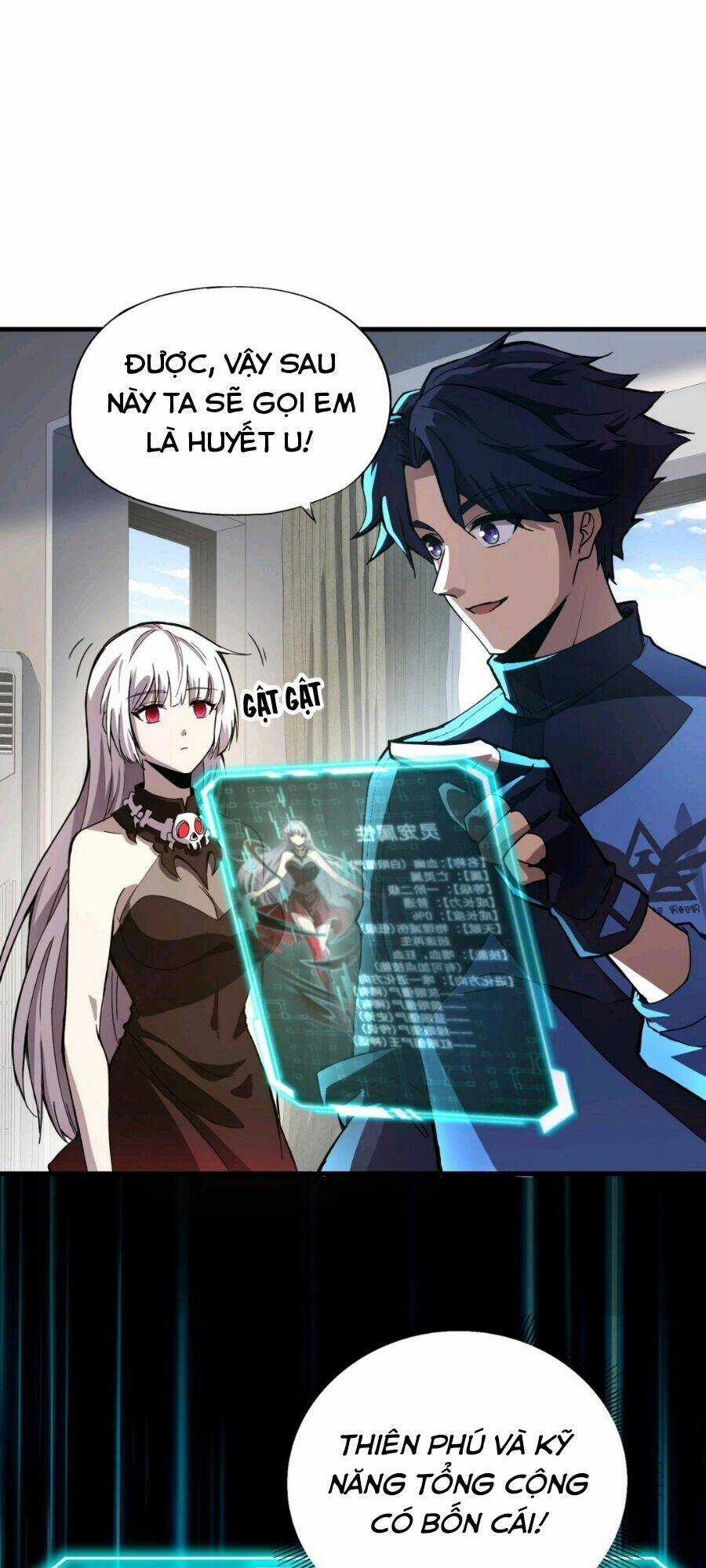 Kỷ Nguyên Ngự Linh Chapter 2 trang 35