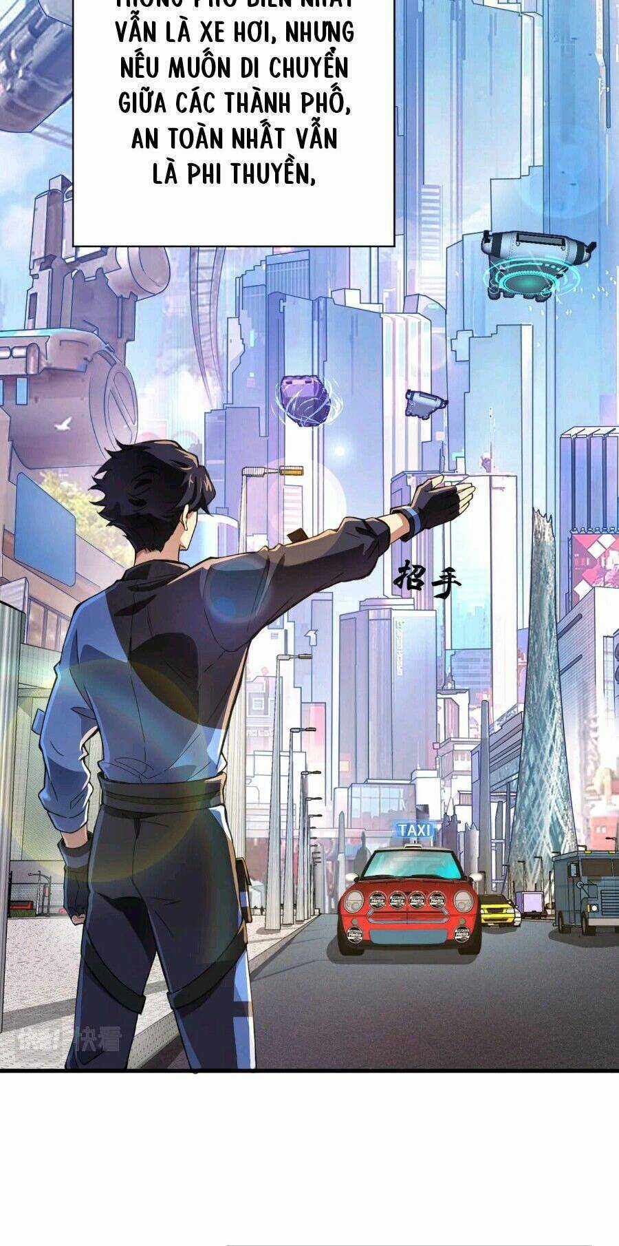 Kỷ Nguyên Ngự Linh Chapter 2 trang 45