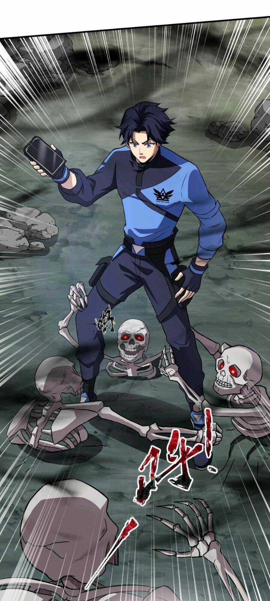 Kỷ Nguyên Ngự Linh Chapter 3 trang 16