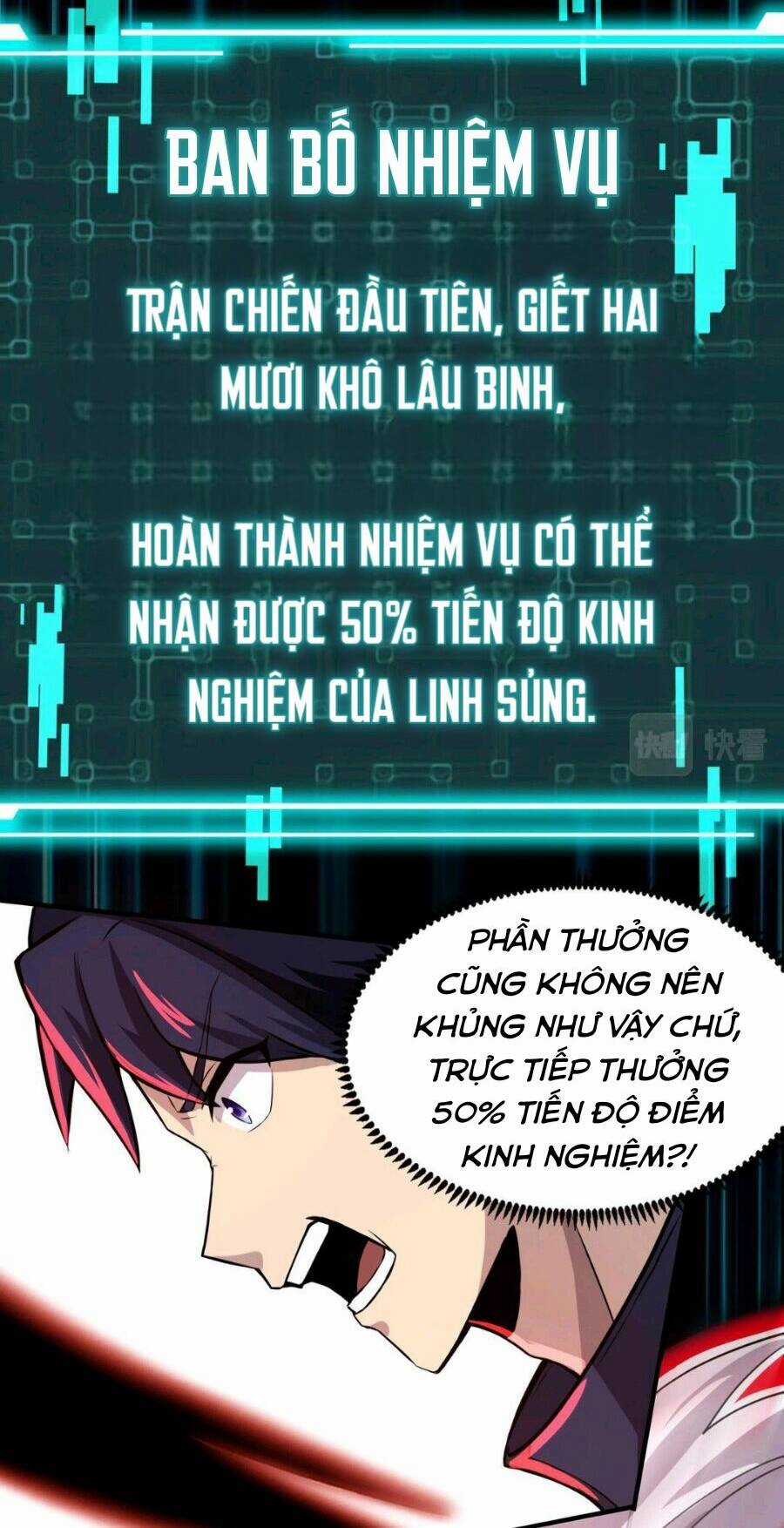 Kỷ Nguyên Ngự Linh Chapter 3 trang 20