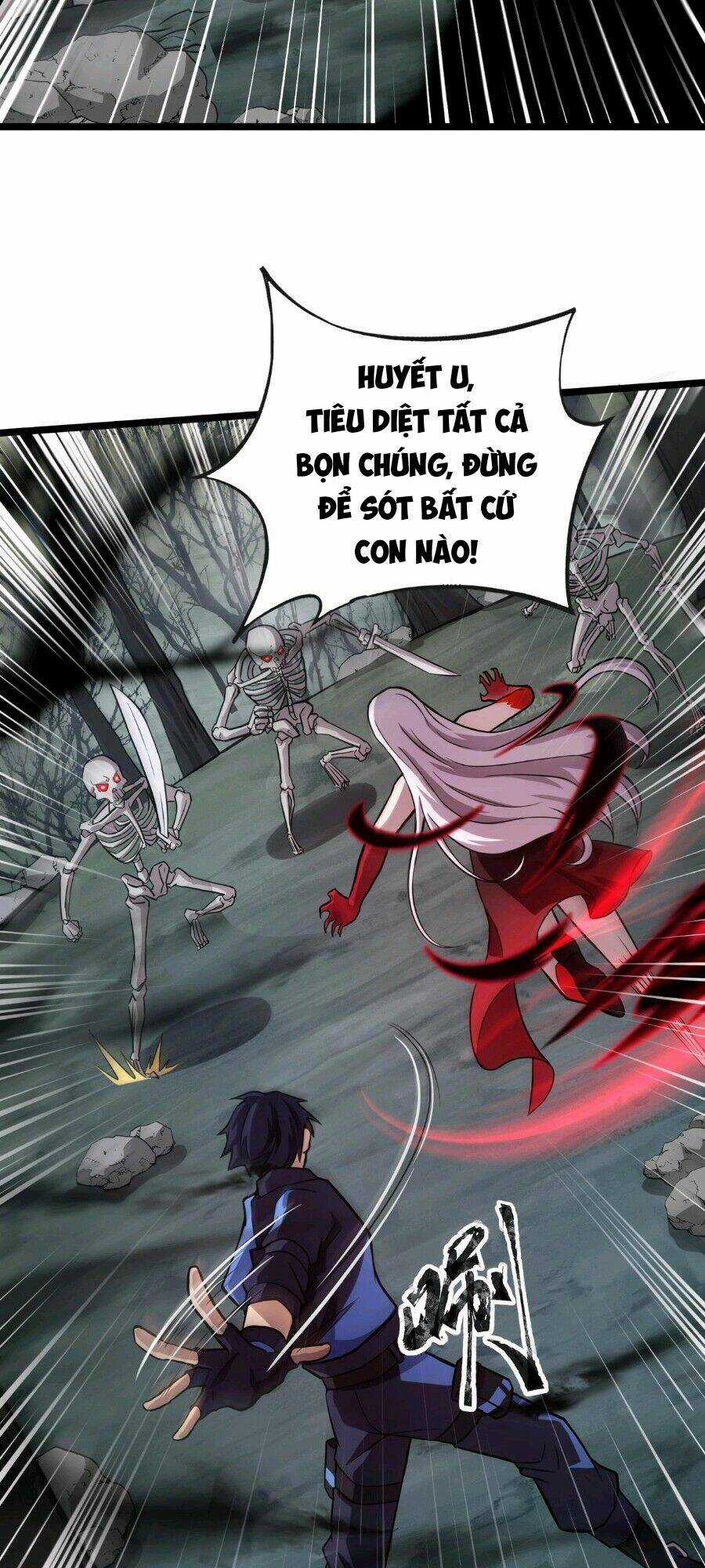 Kỷ Nguyên Ngự Linh Chapter 3 trang 28