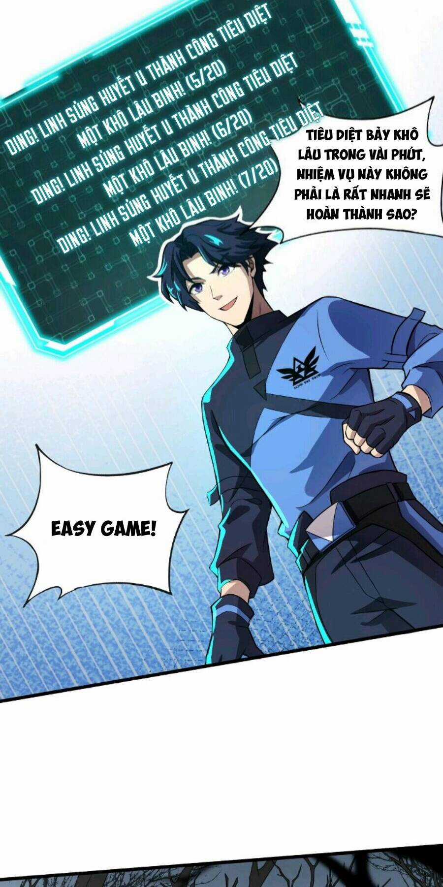 Kỷ Nguyên Ngự Linh Chapter 3 trang 35