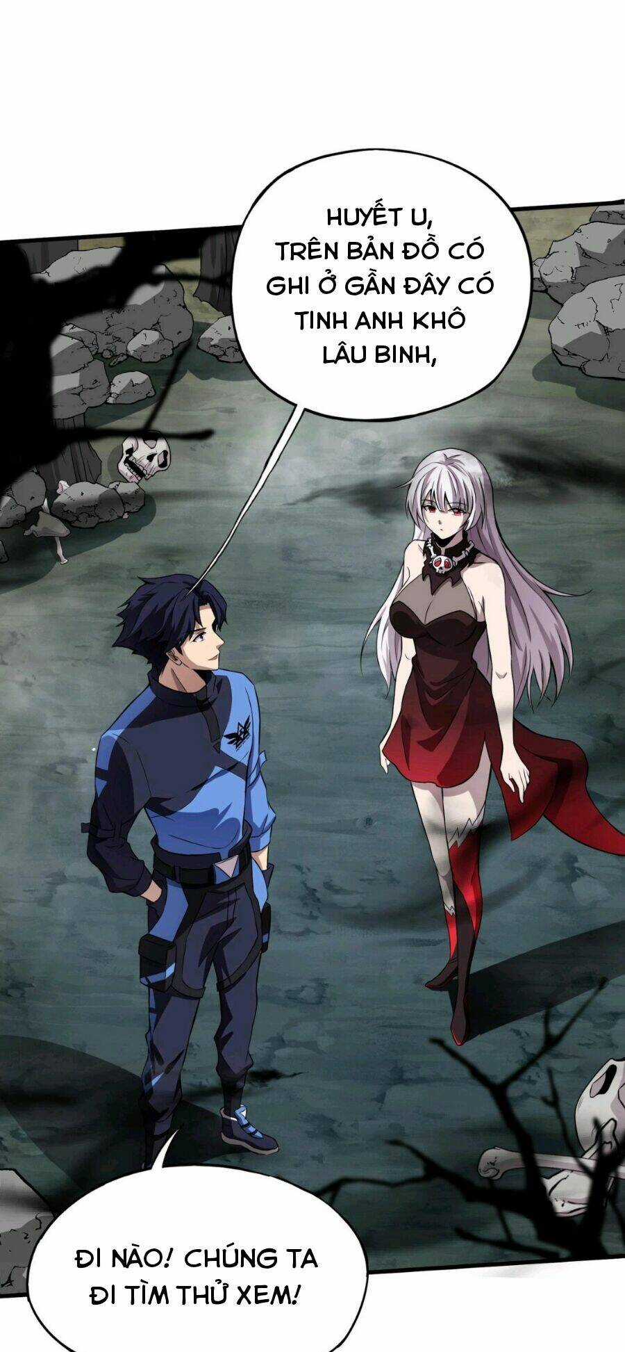 Kỷ Nguyên Ngự Linh Chapter 3 trang 50