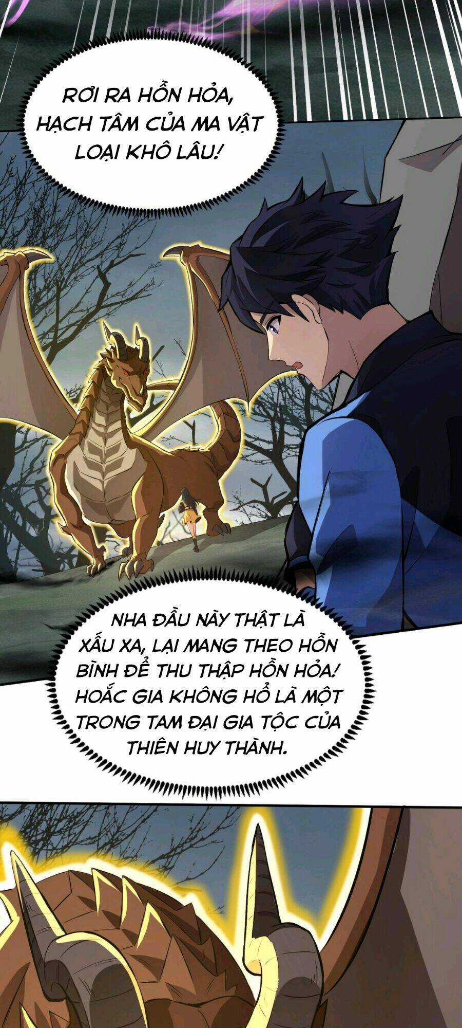 Kỷ Nguyên Ngự Linh Chapter 4 trang 27