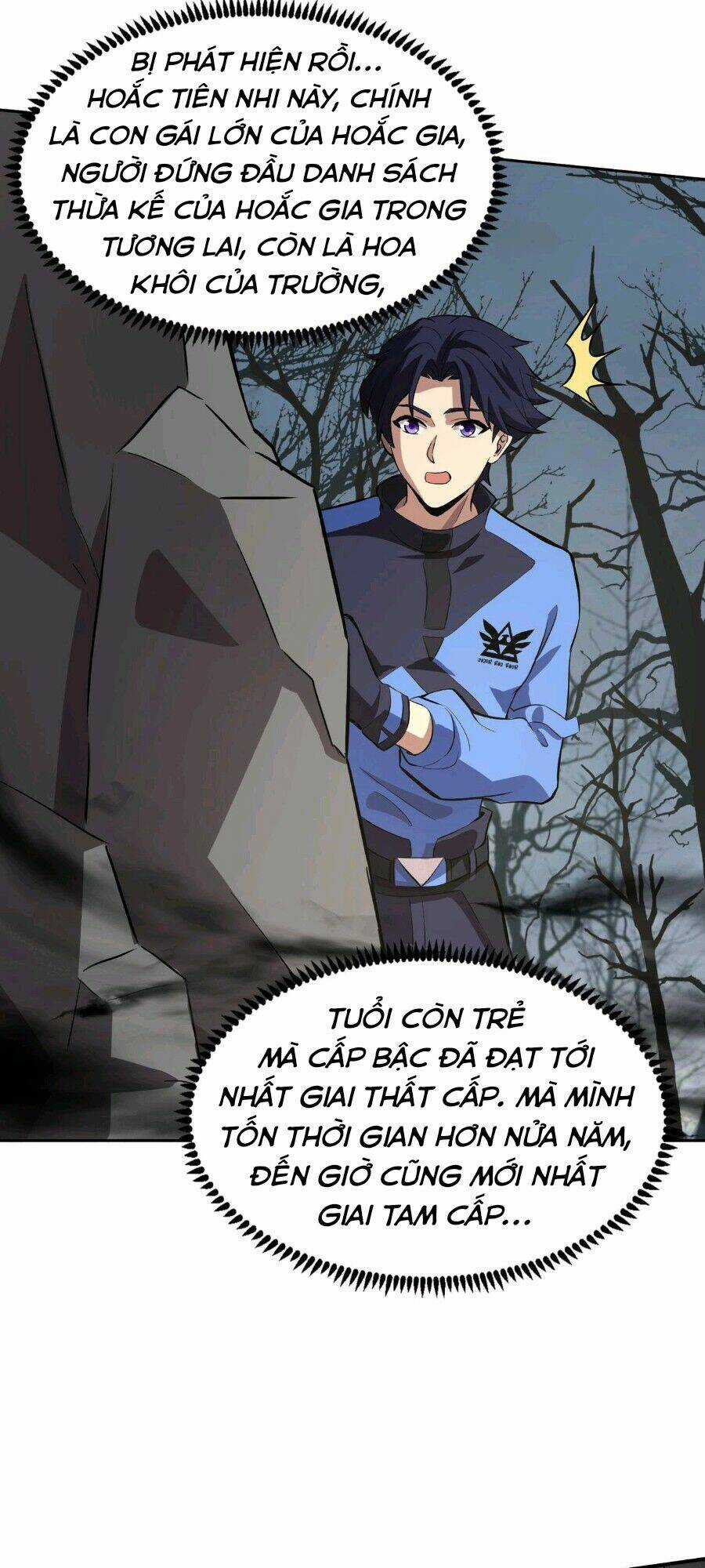 Kỷ Nguyên Ngự Linh Chapter 4 trang 30