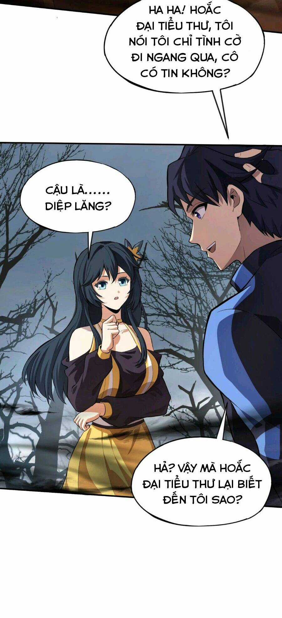 Kỷ Nguyên Ngự Linh Chapter 4 trang 32
