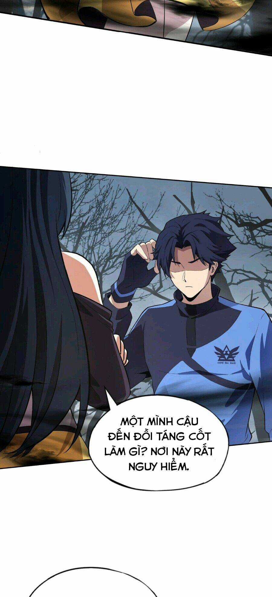 Kỷ Nguyên Ngự Linh Chapter 4 trang 34