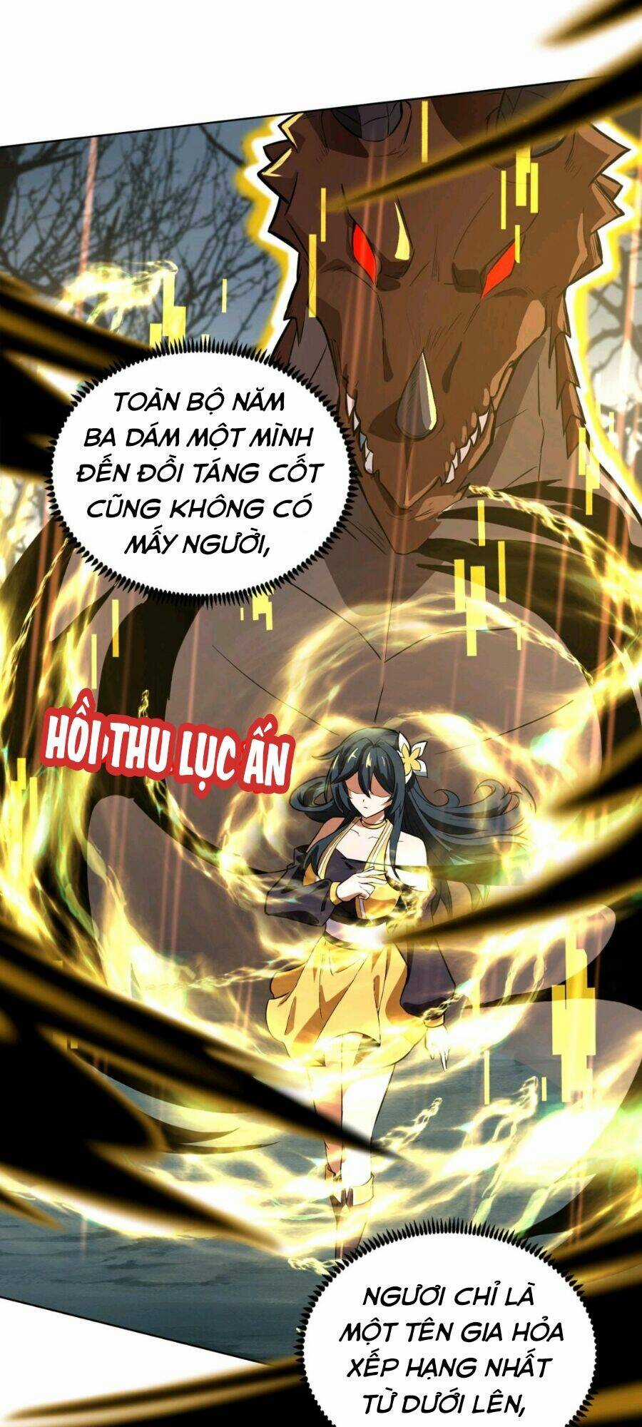 Kỷ Nguyên Ngự Linh Chapter 4 trang 51