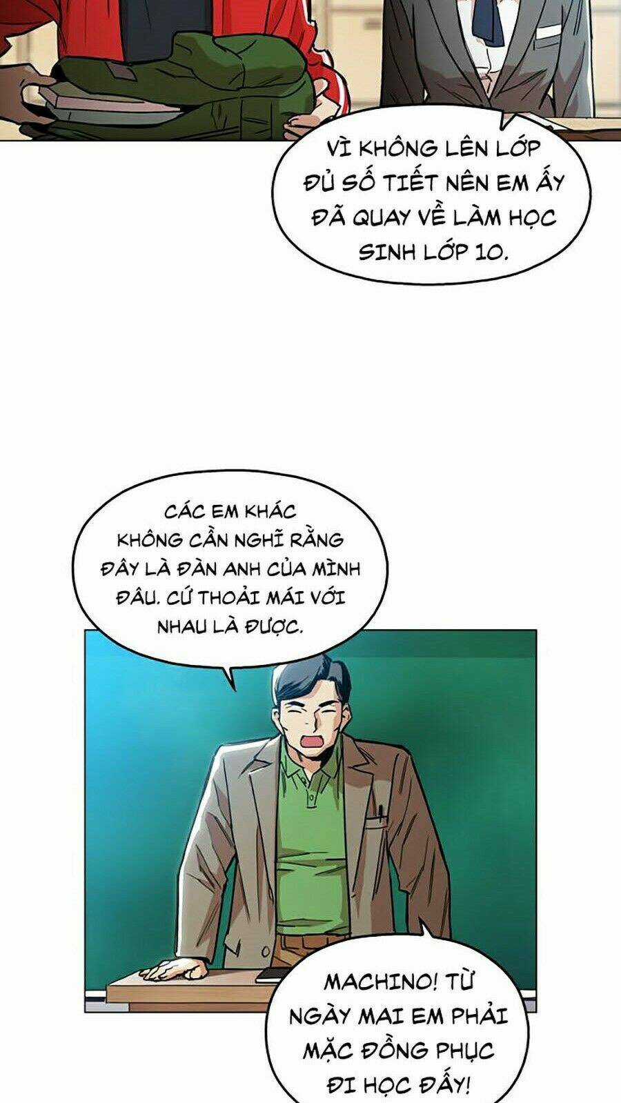 Kỷ Nguyên Tàn Bạo Chapter 1 trang 74