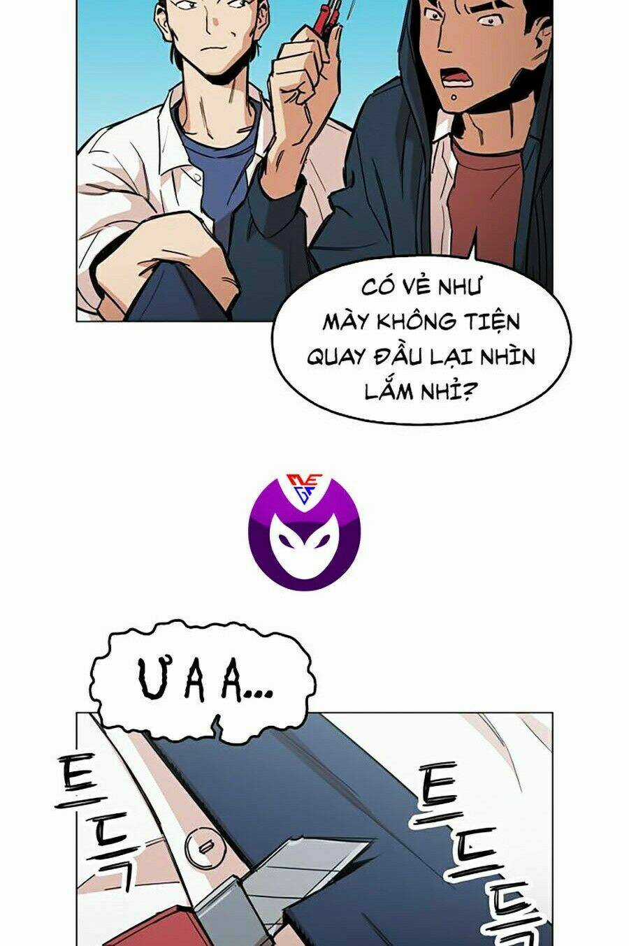 Kỷ Nguyên Tàn Bạo Chapter 1 trang 8