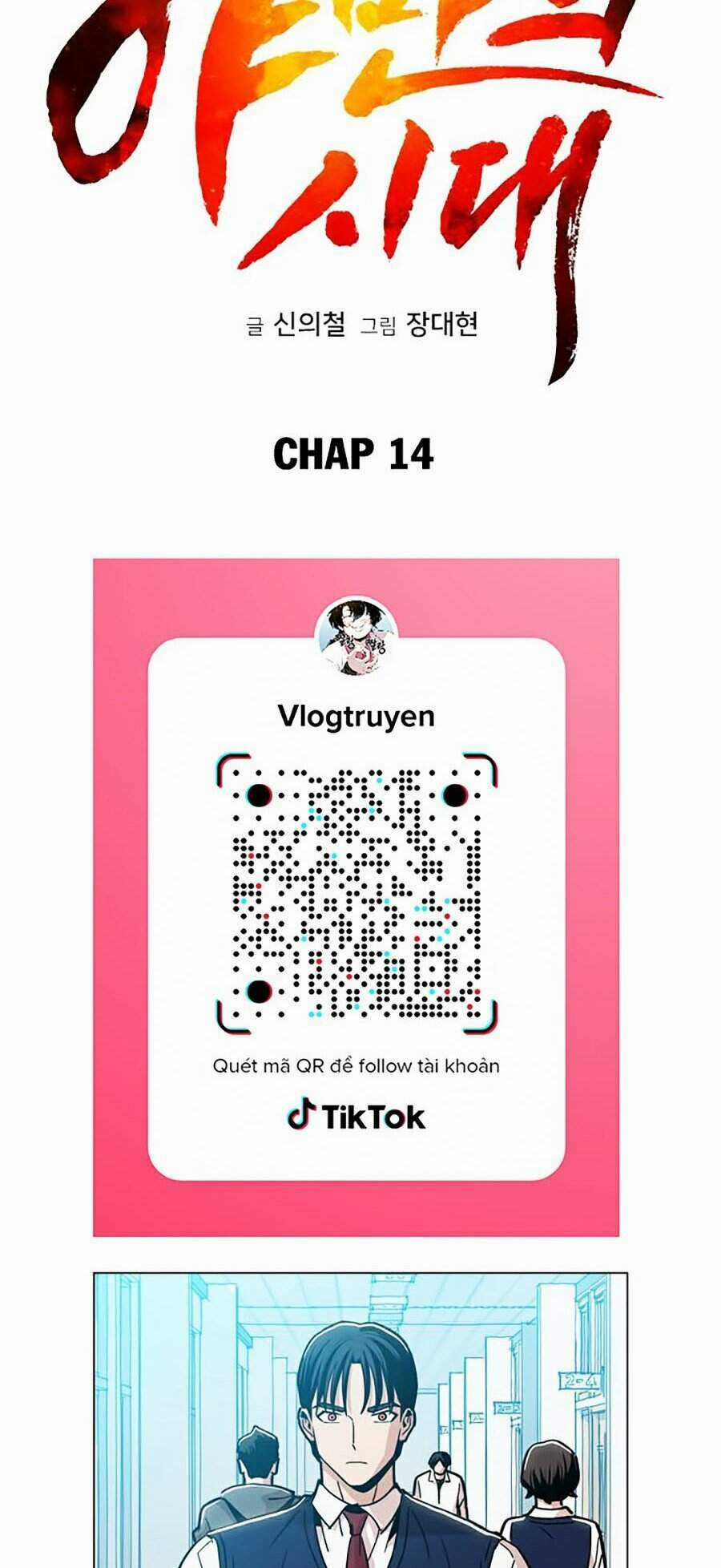 Kỷ Nguyên Tàn Bạo Chapter 14 trang 8