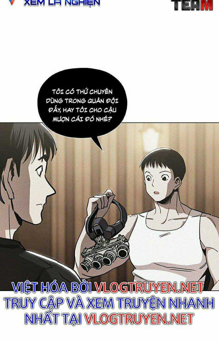 Kỷ Nguyên Tàn Bạo Chapter 17 trang 8