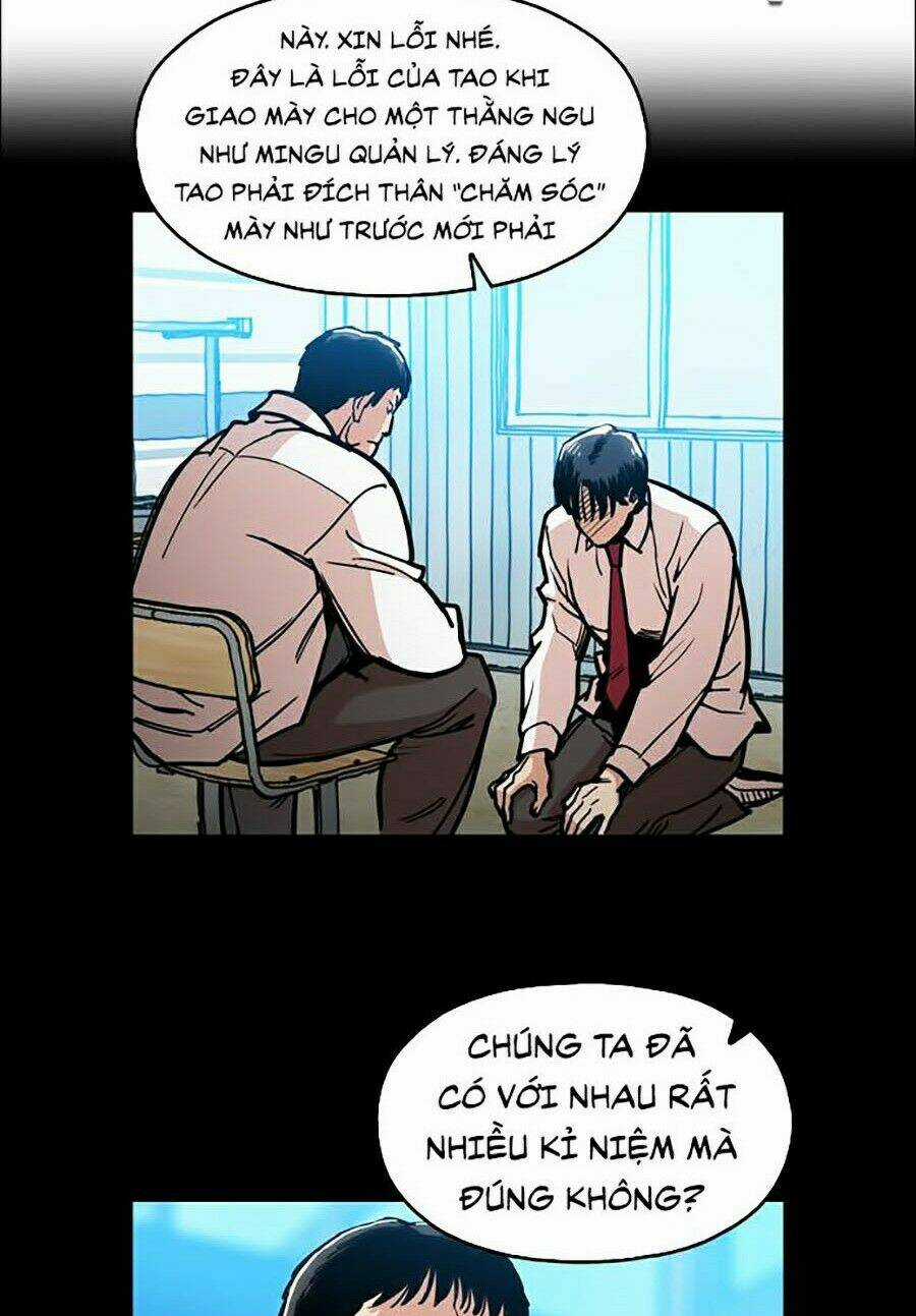 Kỷ Nguyên Tàn Bạo Chapter 3 trang 28