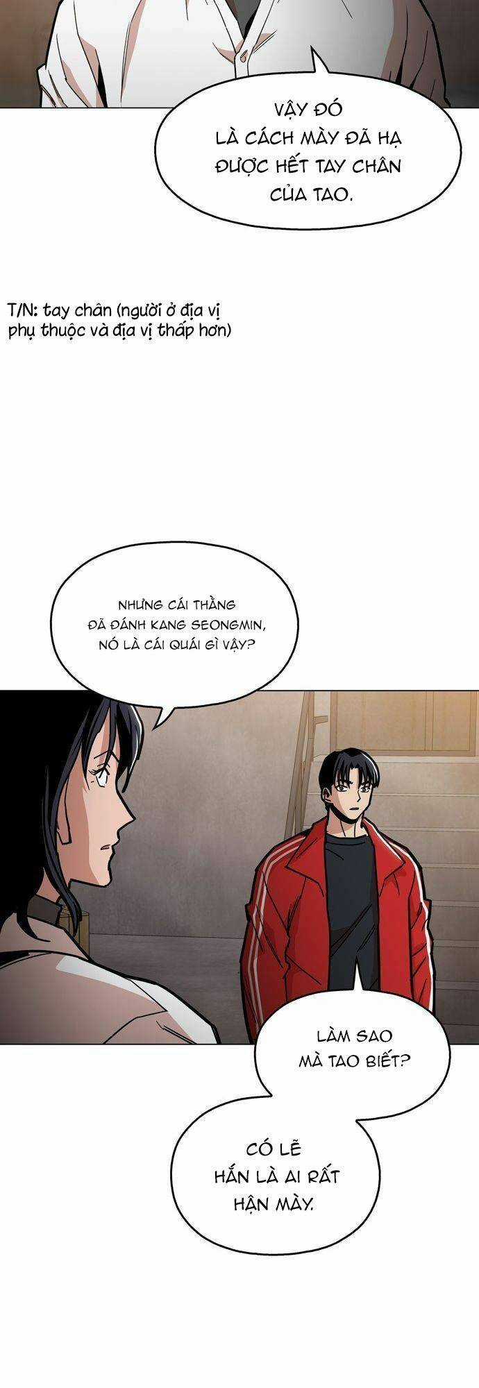 Kỷ Nguyên Tàn Bạo Chapter 37 trang 34