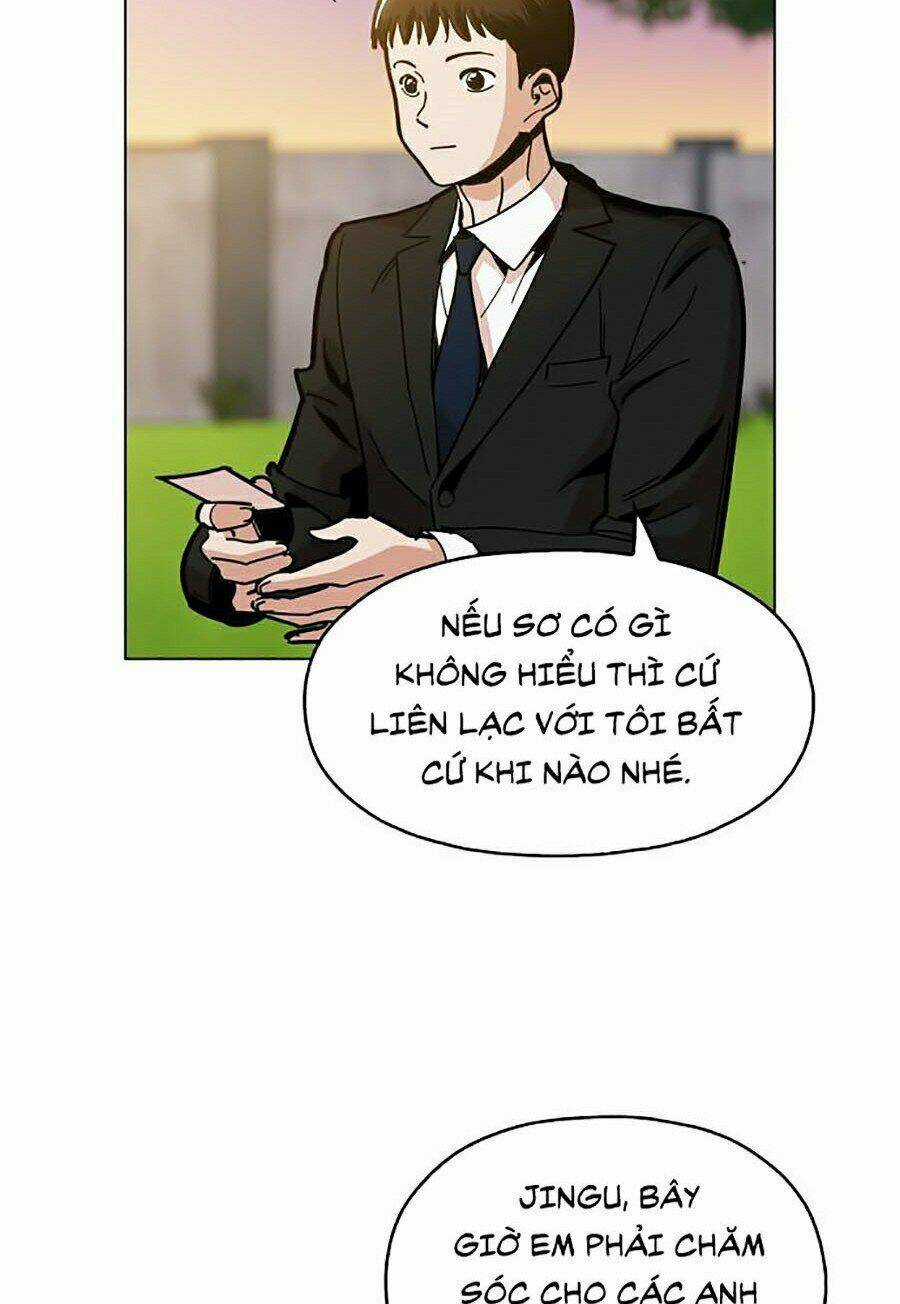Kỷ Nguyên Tàn Bạo Chapter 6 trang 32
