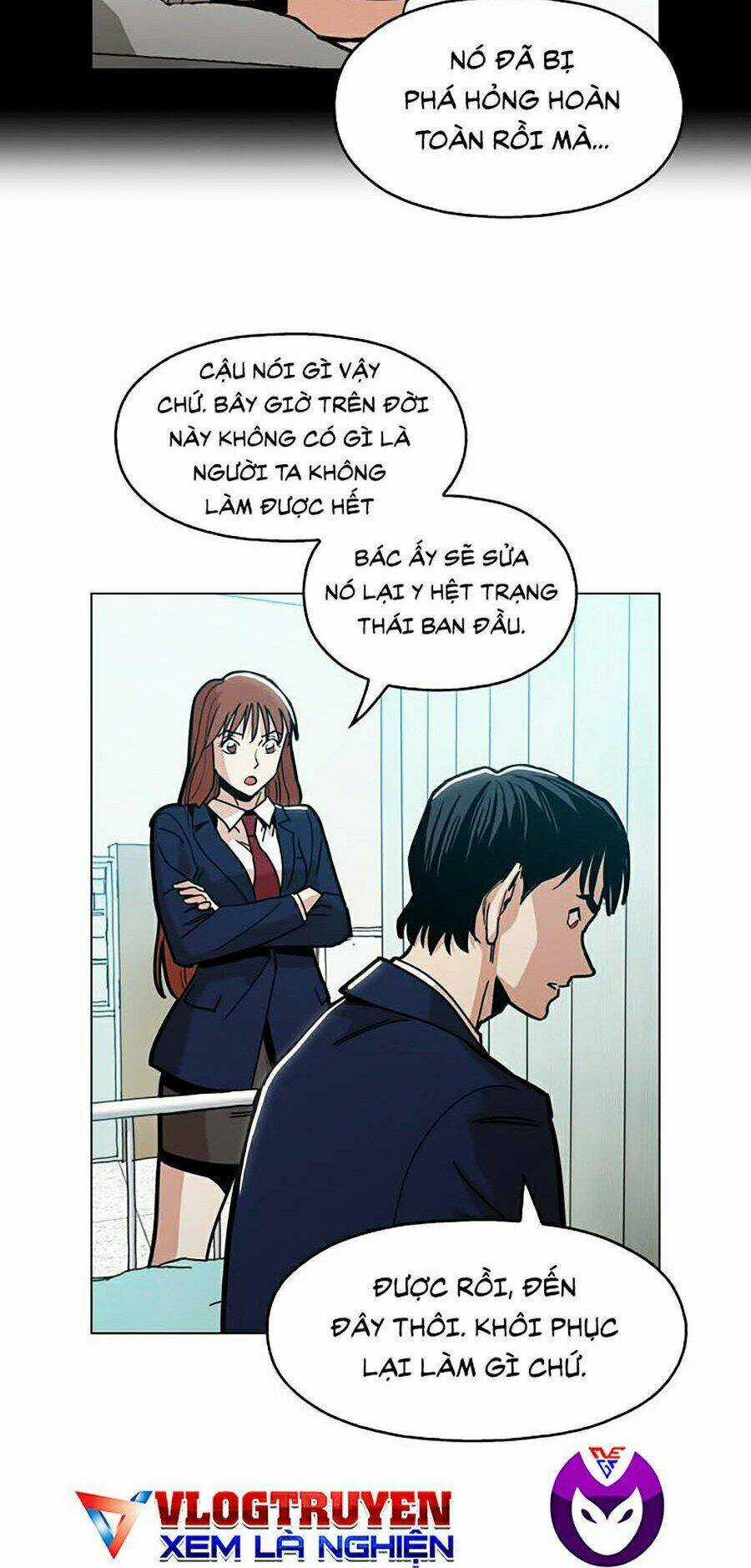 Kỷ Nguyên Tàn Bạo Chapter 8 trang 57