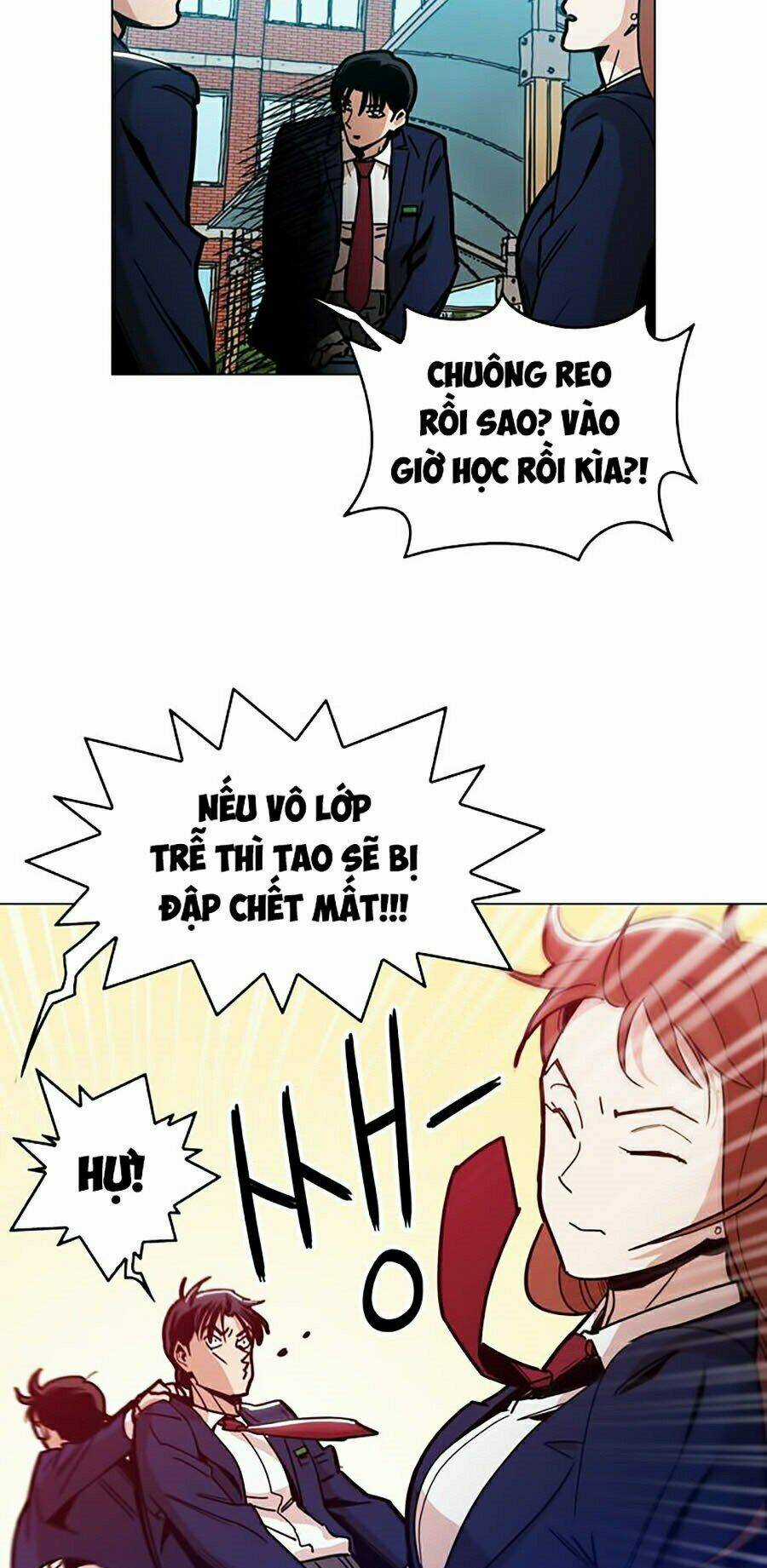 Kỷ Nguyên Tàn Bạo Chapter 8 trang 6