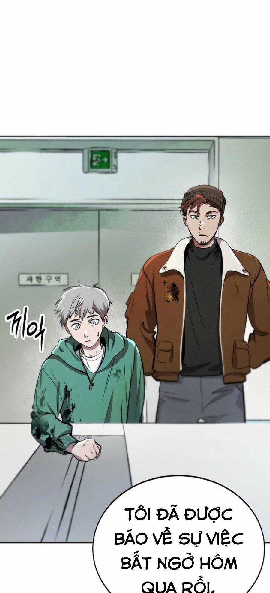 Kỷ Nguyên Tiến Hóa Chapter 2 trang 18