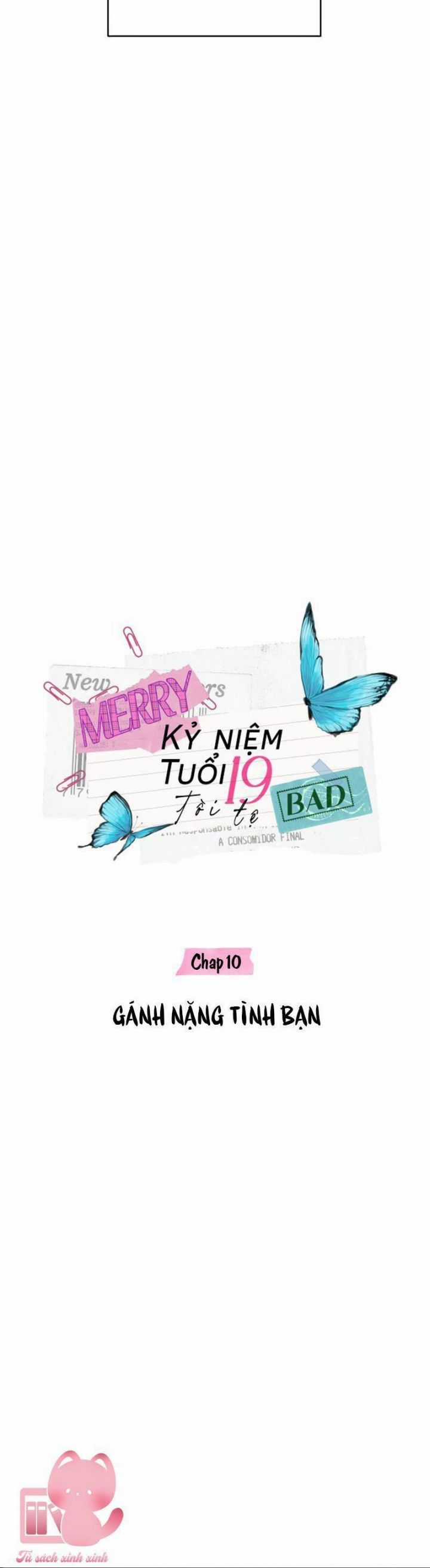 Kỷ Niệm Tuổi 19 Tồi Tệ Chapter 10 trang 4