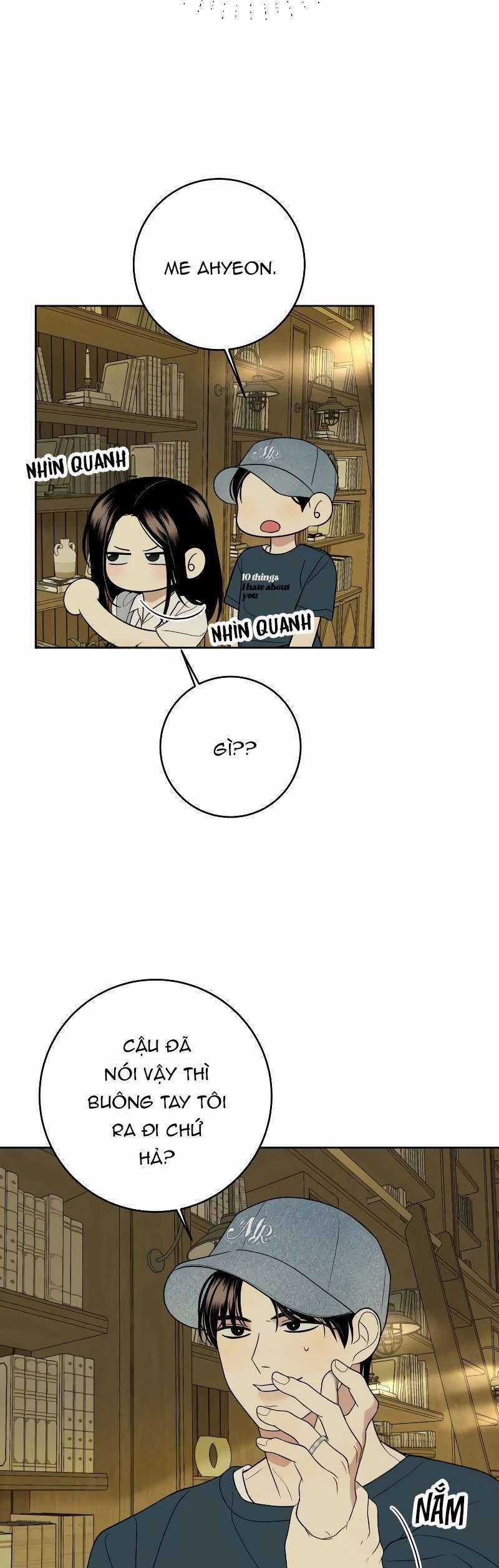 Kỷ Niệm Tuổi 19 Tồi Tệ Chapter 11 trang 13