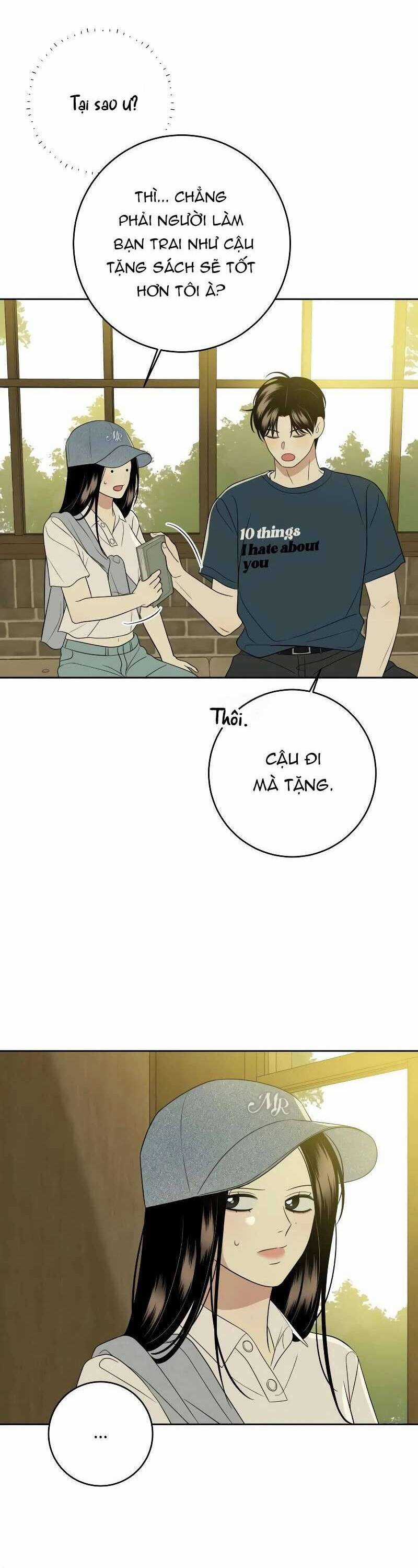 Kỷ Niệm Tuổi 19 Tồi Tệ Chapter 11 trang 22